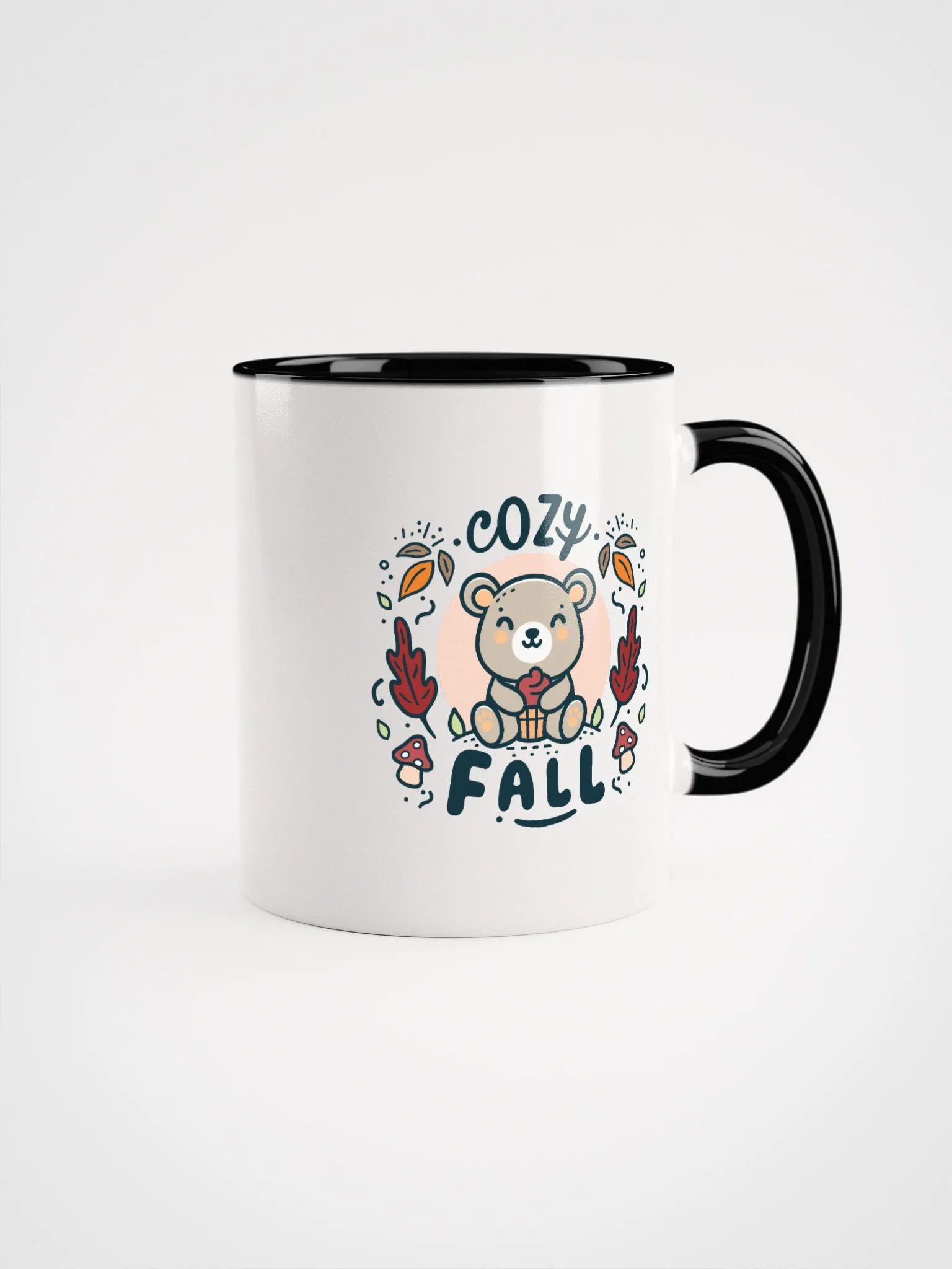 *Limited Time* Cozy Fall Mug (Light) product image (1)