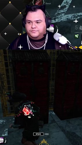 100% Accurate Hit Box 
#deadbydaylight #dbdclips #twitchstreamer #gamingclips #fyp