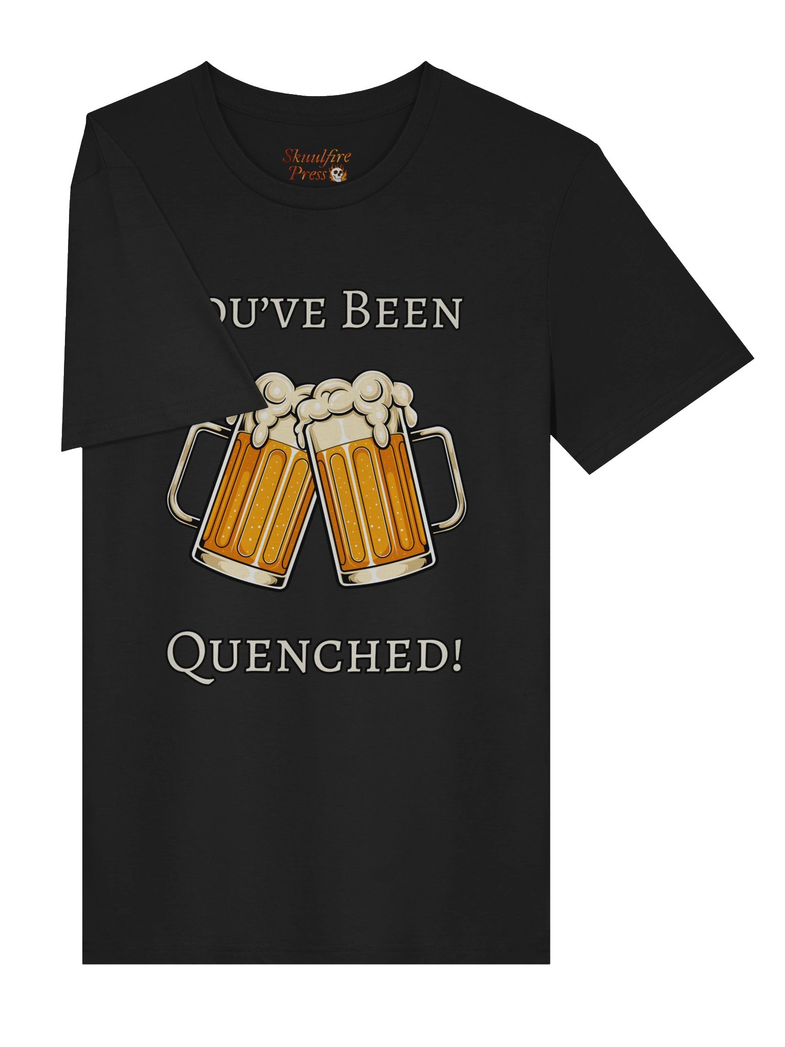 You’ve Been Ouenched Beer Mug Tee product image (17)