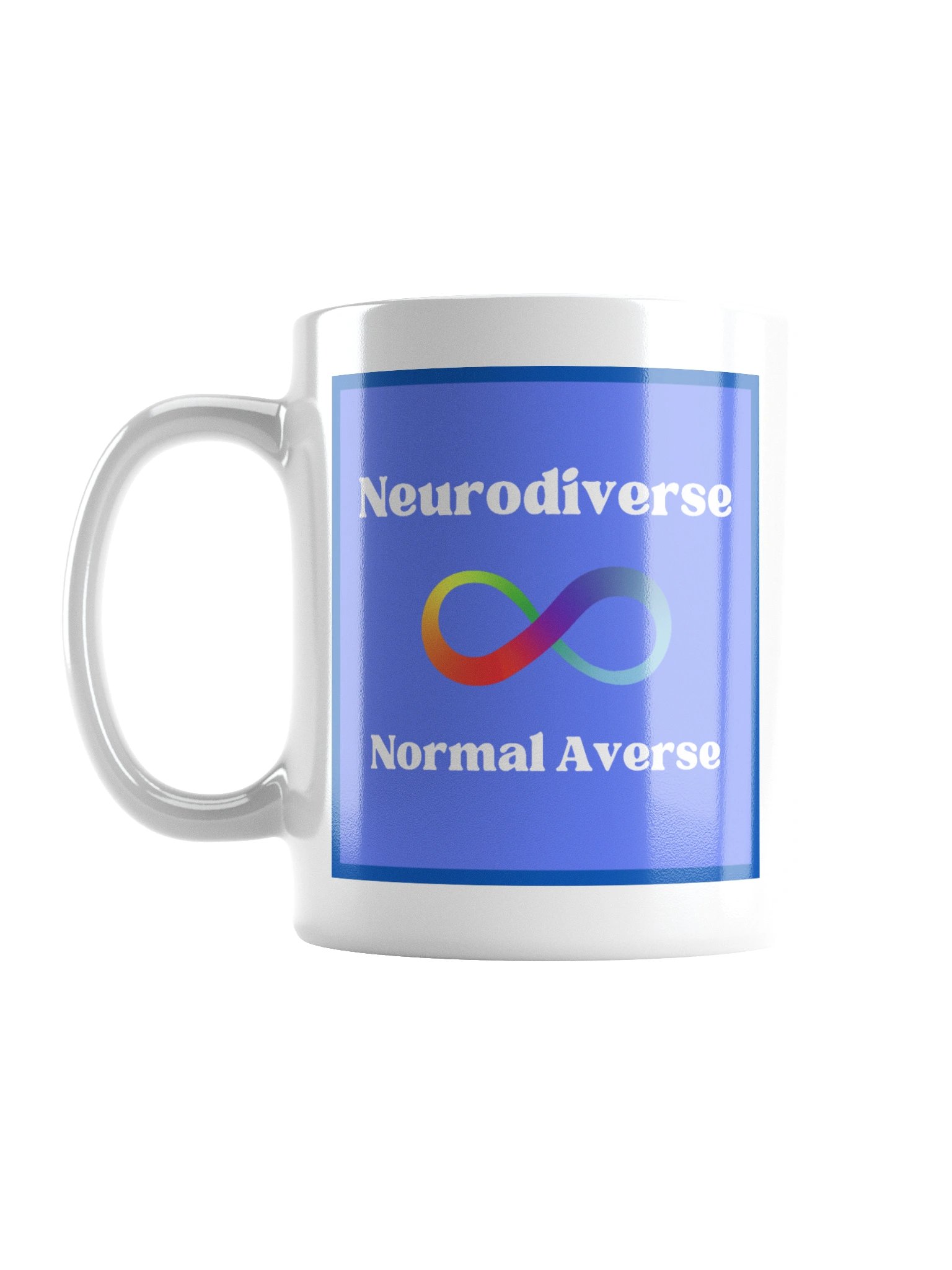 Neurodiverse, Normal Adverse Mug product image (1)