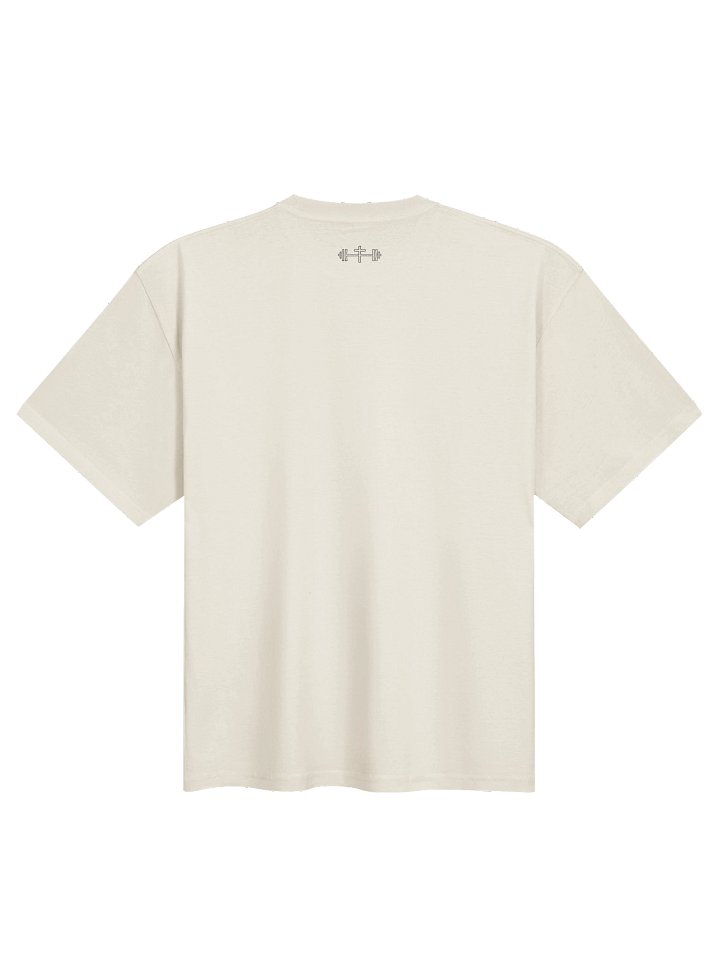 His House Mens Middleweight Oversized T-shirt product image (2)