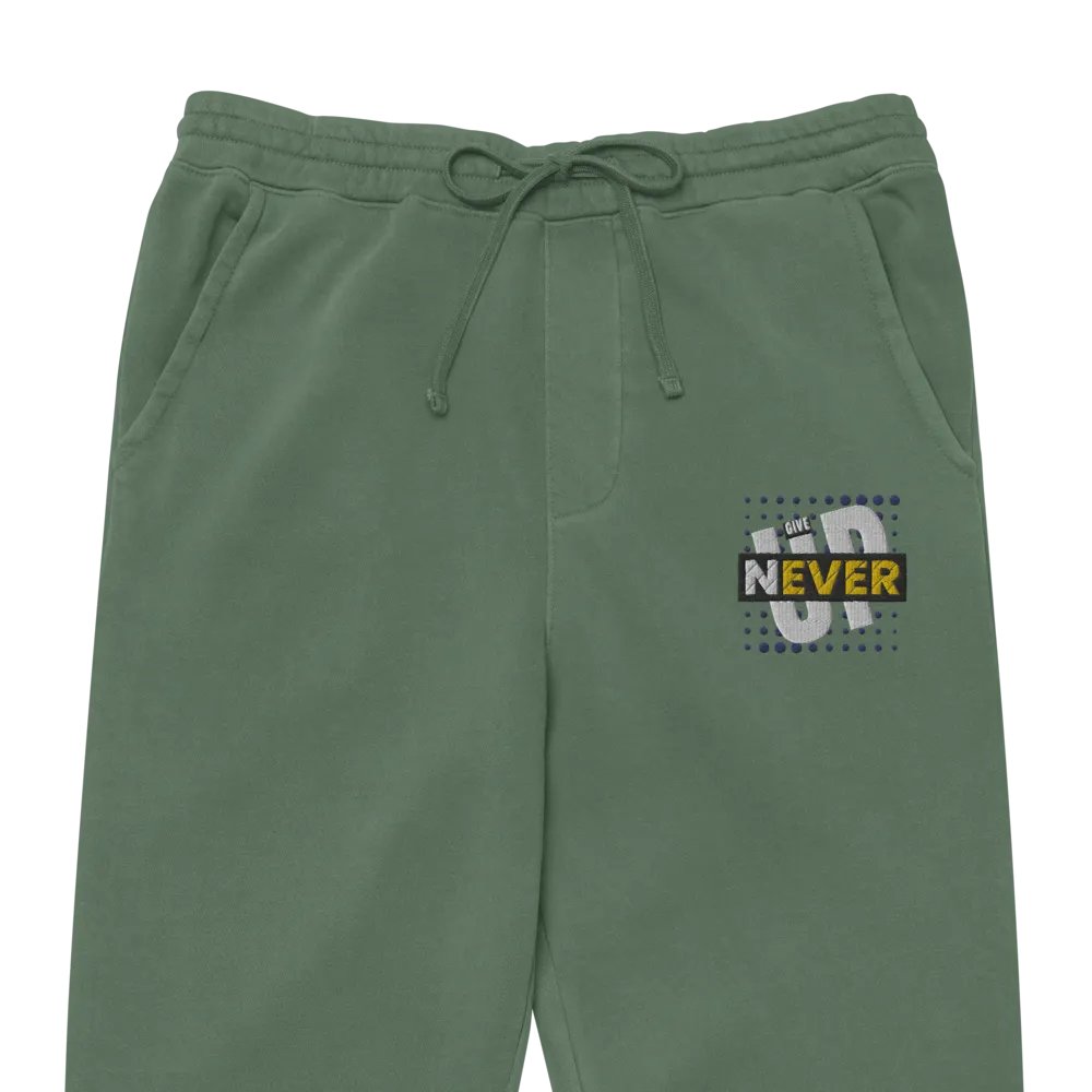Bold Never Give Up Sweatpants product image (2)