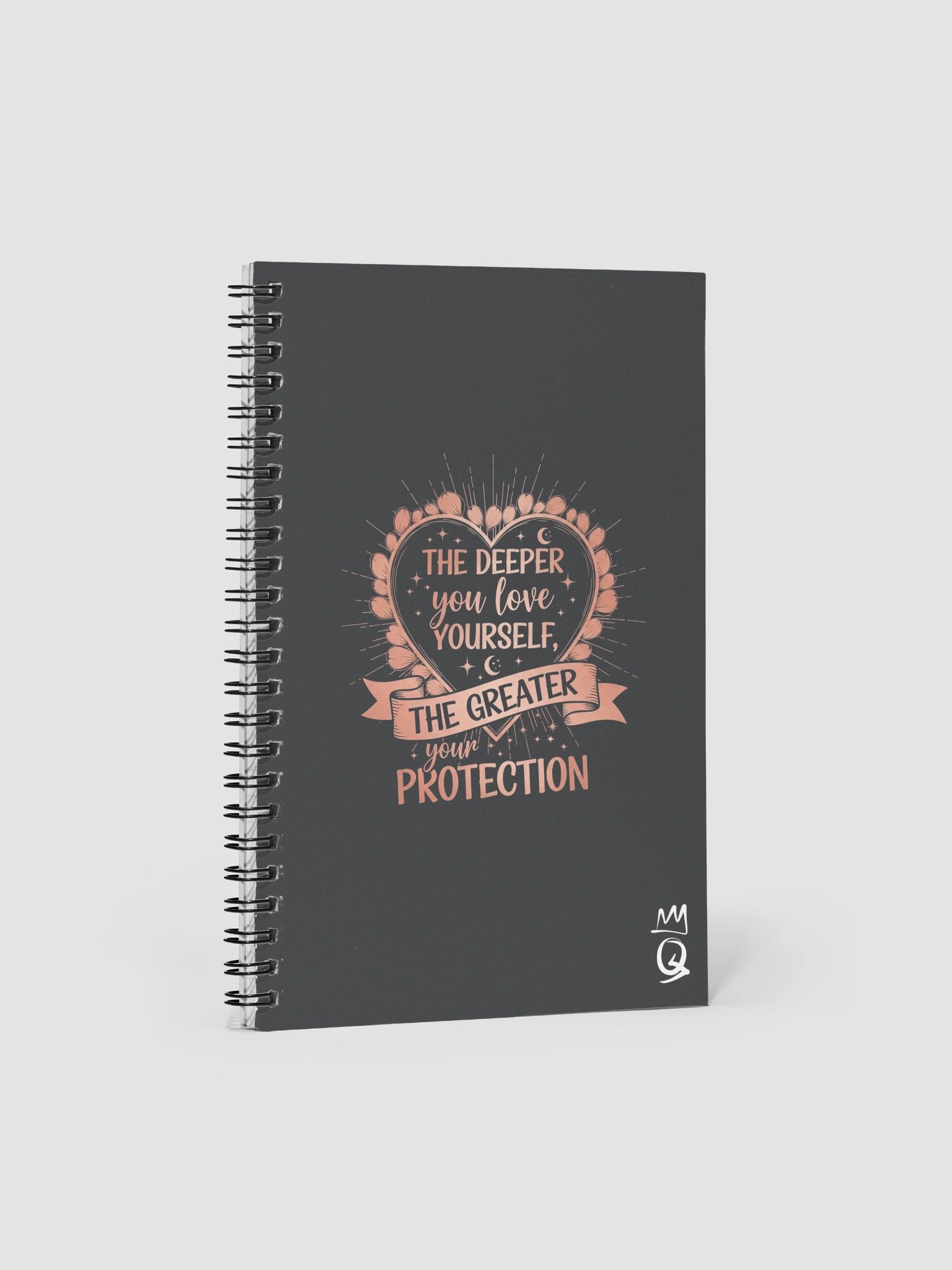Soulful Expression Spiral Notebook product image (1)