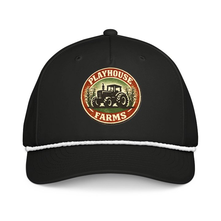 🌾 Playhouse Farms Rope Hat product image (1)