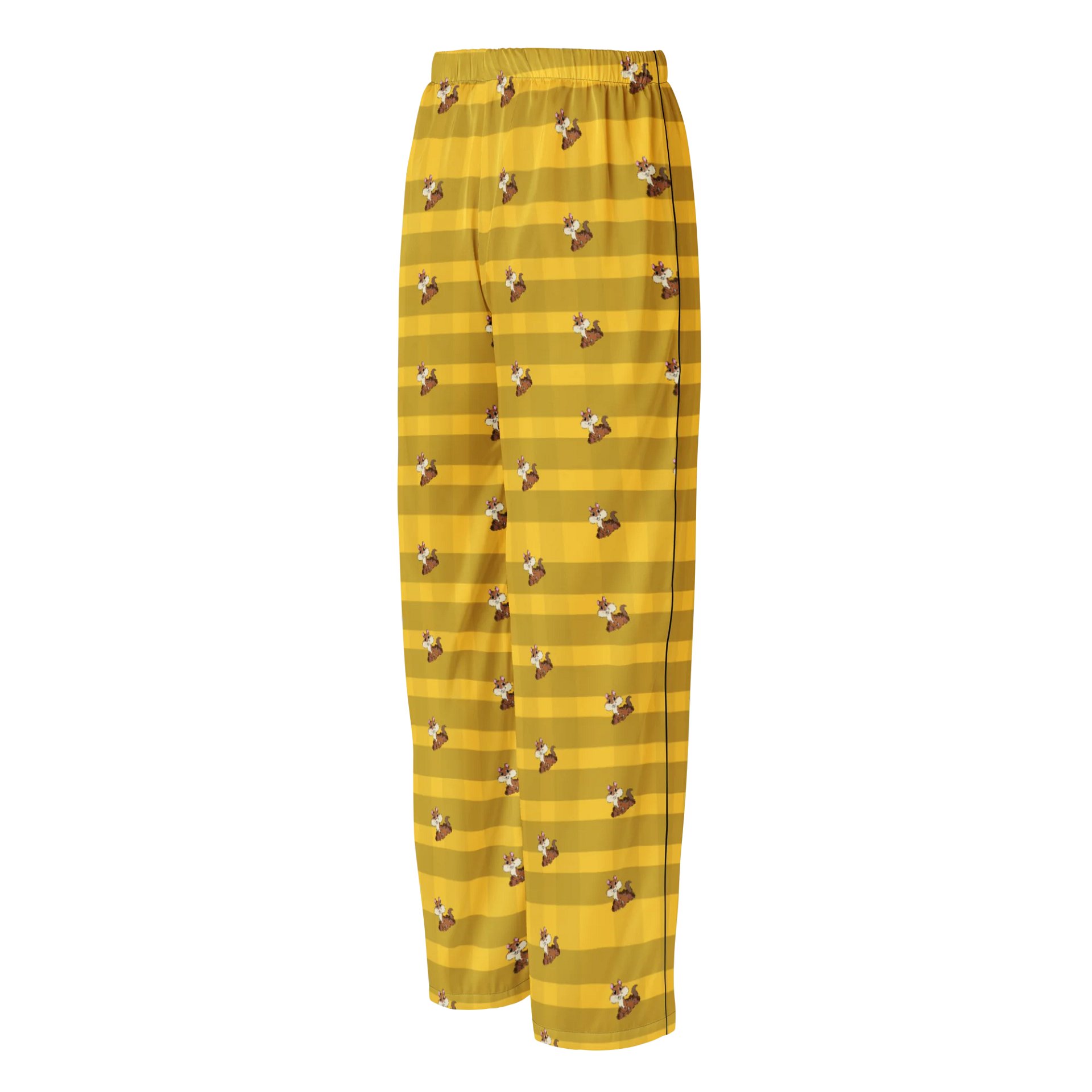 "Cheerful Chipmunk" Pattern - Women's Pajama Pants product image (2)