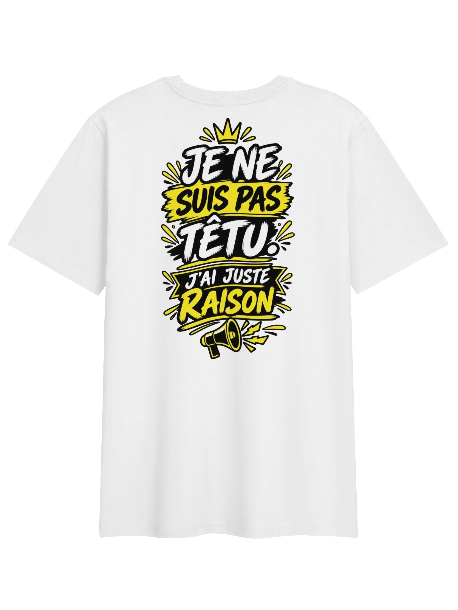 Je ne suis pas têtu — J’ai juste raison product image (2)