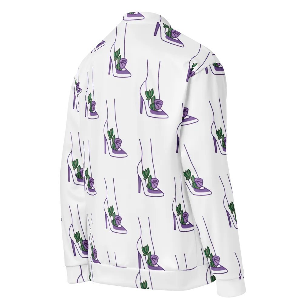 Rose Garden Bomber Jacket product image (9)