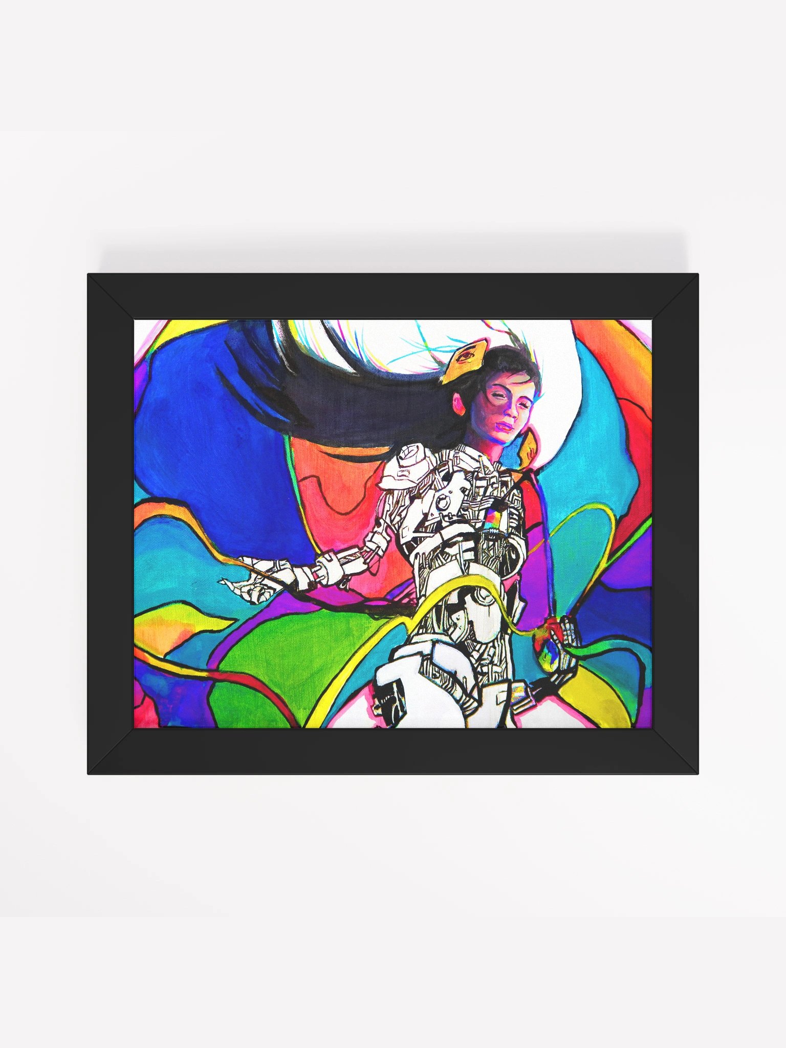 OVERSATURATION - Framed Print product image (19)