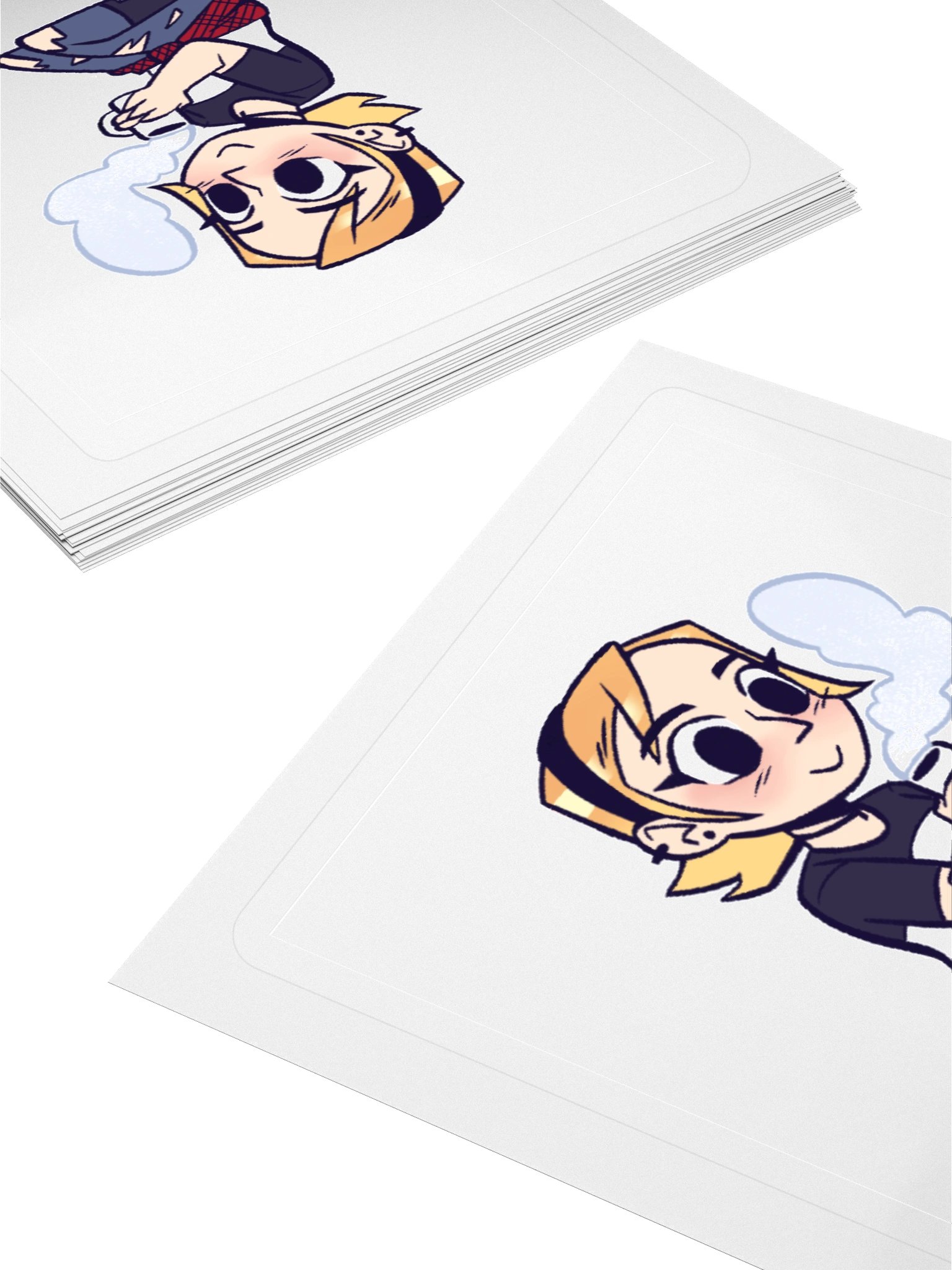 Frankie Chibi Sticker product image (4)
