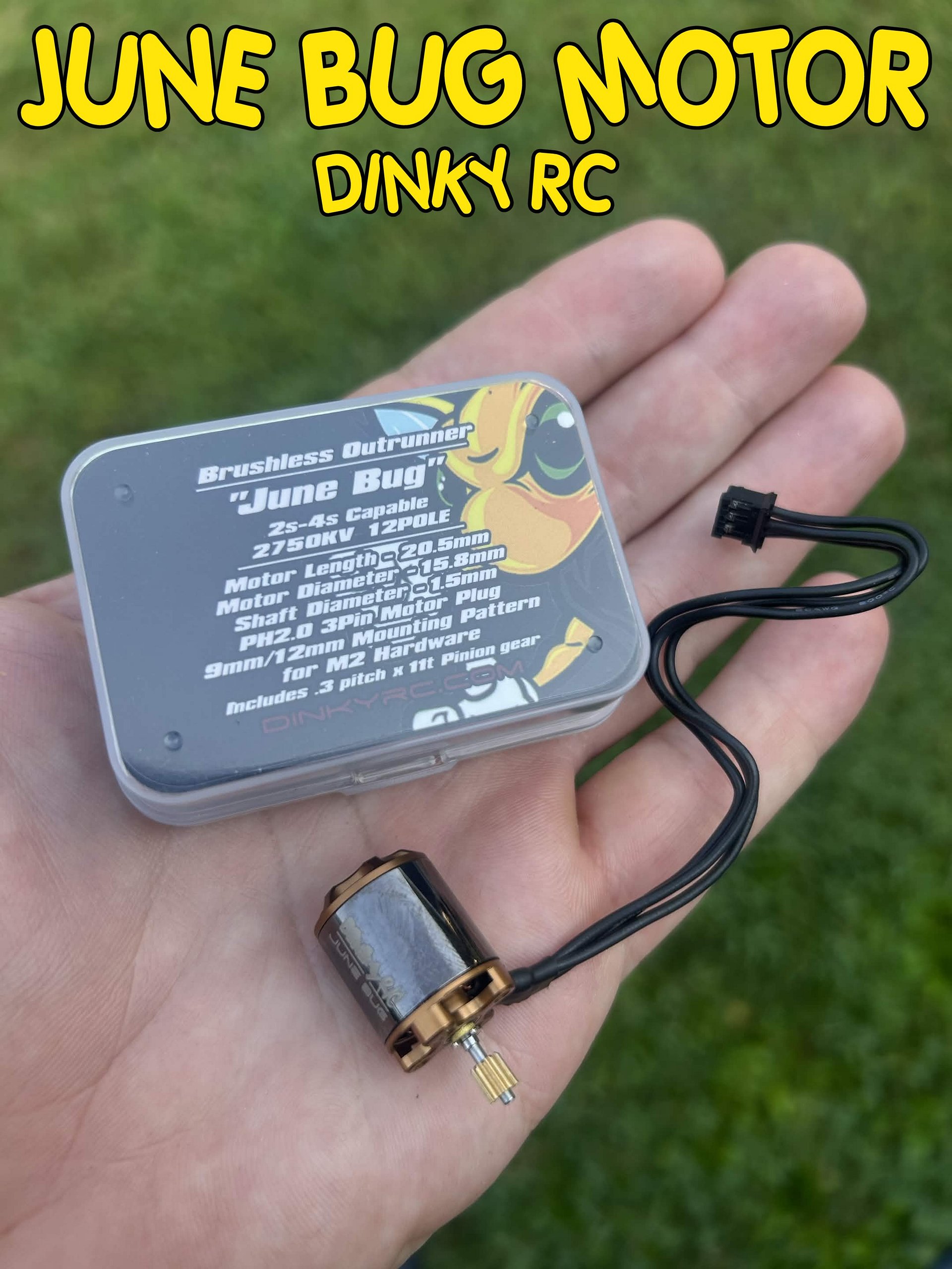 DINKY JUNE BUG MOTOR product image (1)
