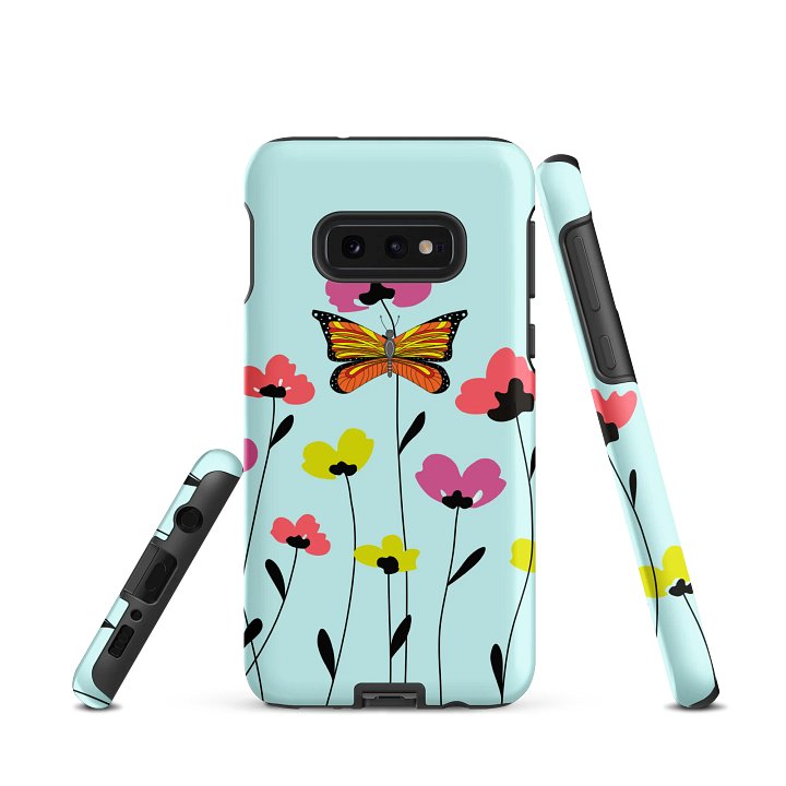 Butterfly Blooms Samsung® Tough Case product image (1)