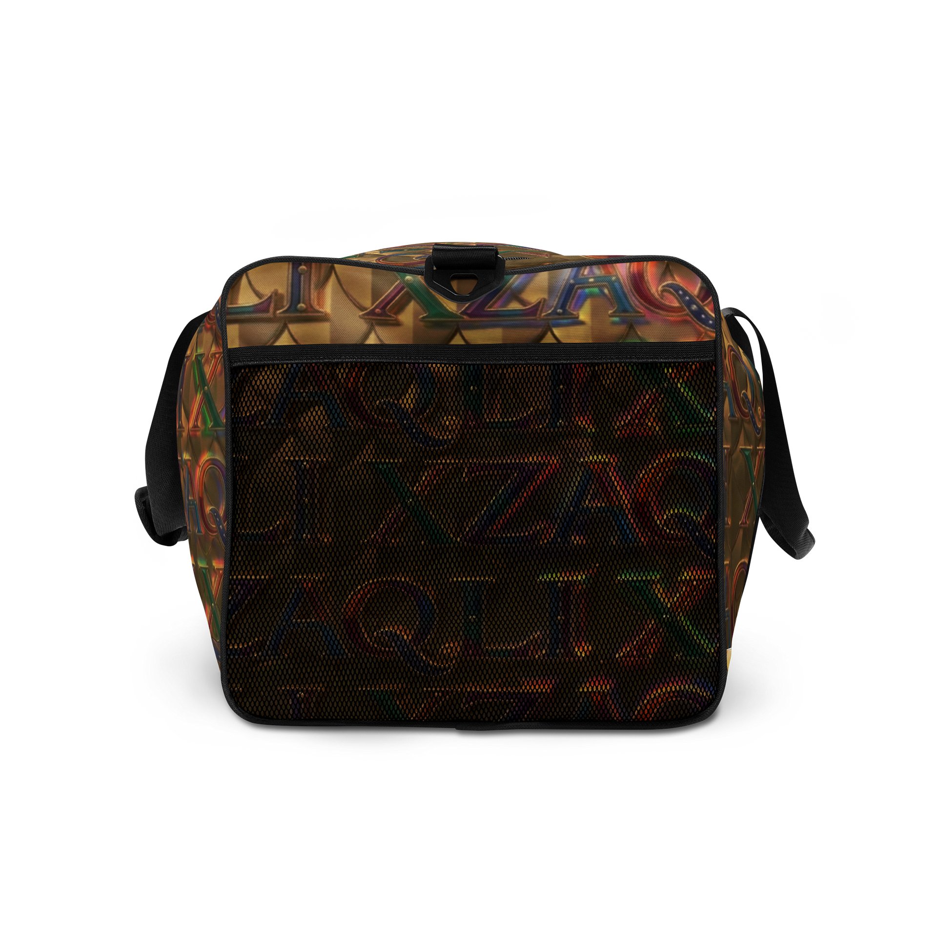 XZAQLI Liquid Gold Monogram Duffle Bag product image (8)