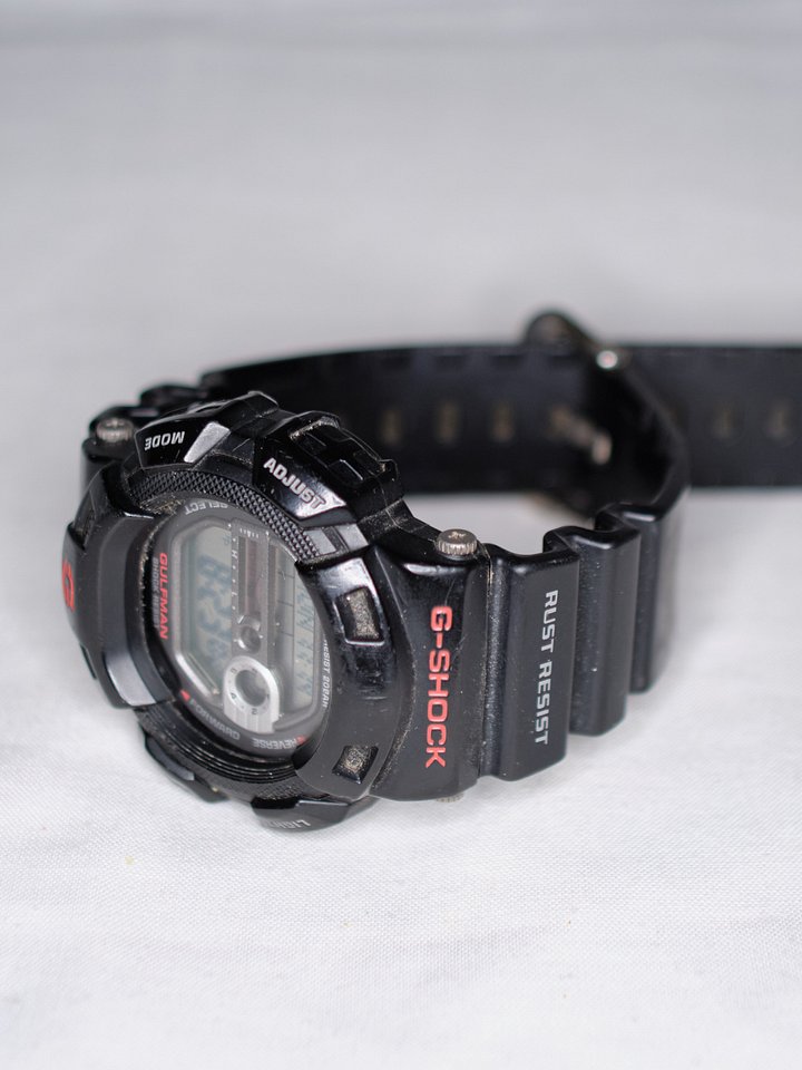 Casio G-Shock G-9100 Gulfman | Tide & Moon Graph | Clean Condition product image (2)