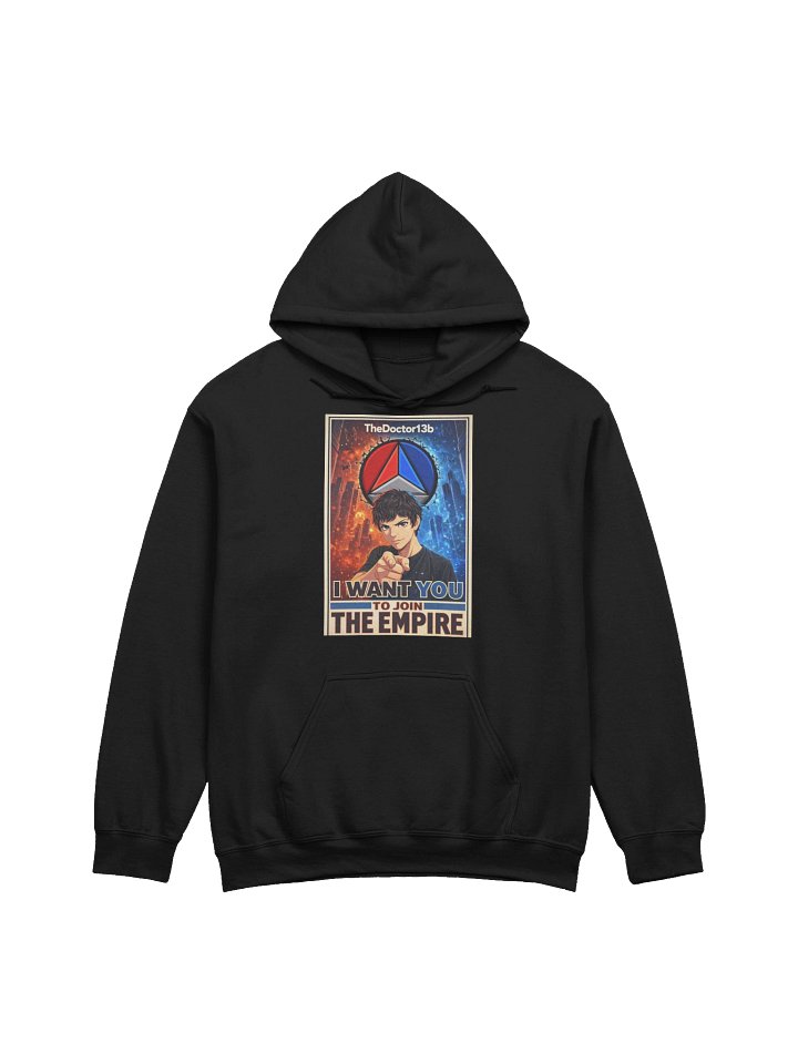 Join Poster Hoodie product image (1)