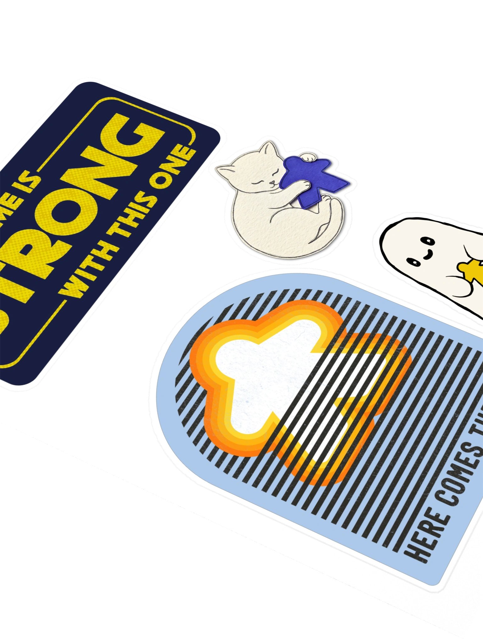 Board Game Obsessed Sticker Pack 6 product image (2)
