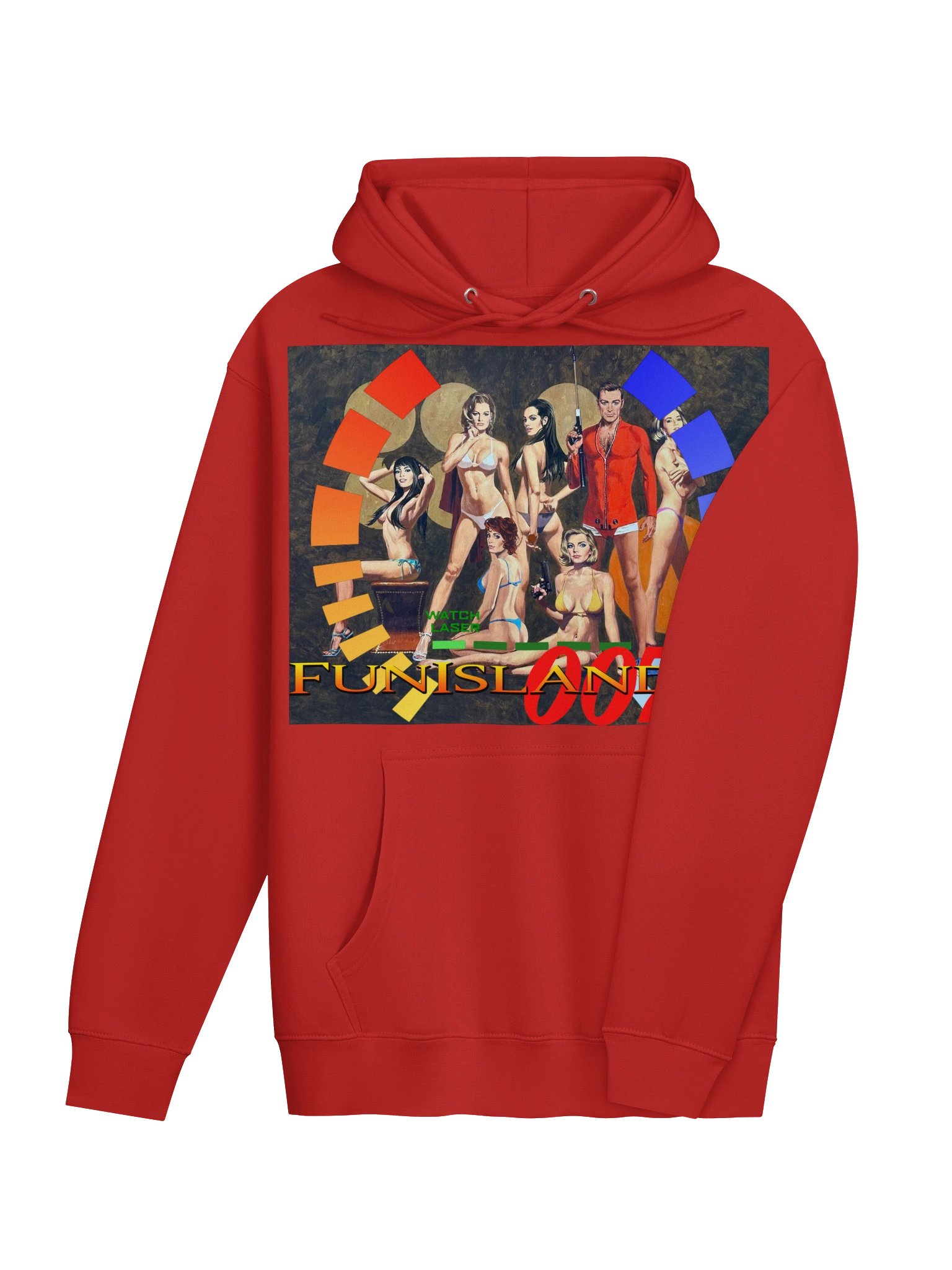 007 GOLDEN EYE HOODIE product image (20)