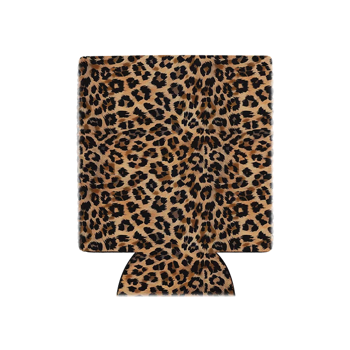 Bold Leopard Print Can Cooler for Hot Days product image (1)
