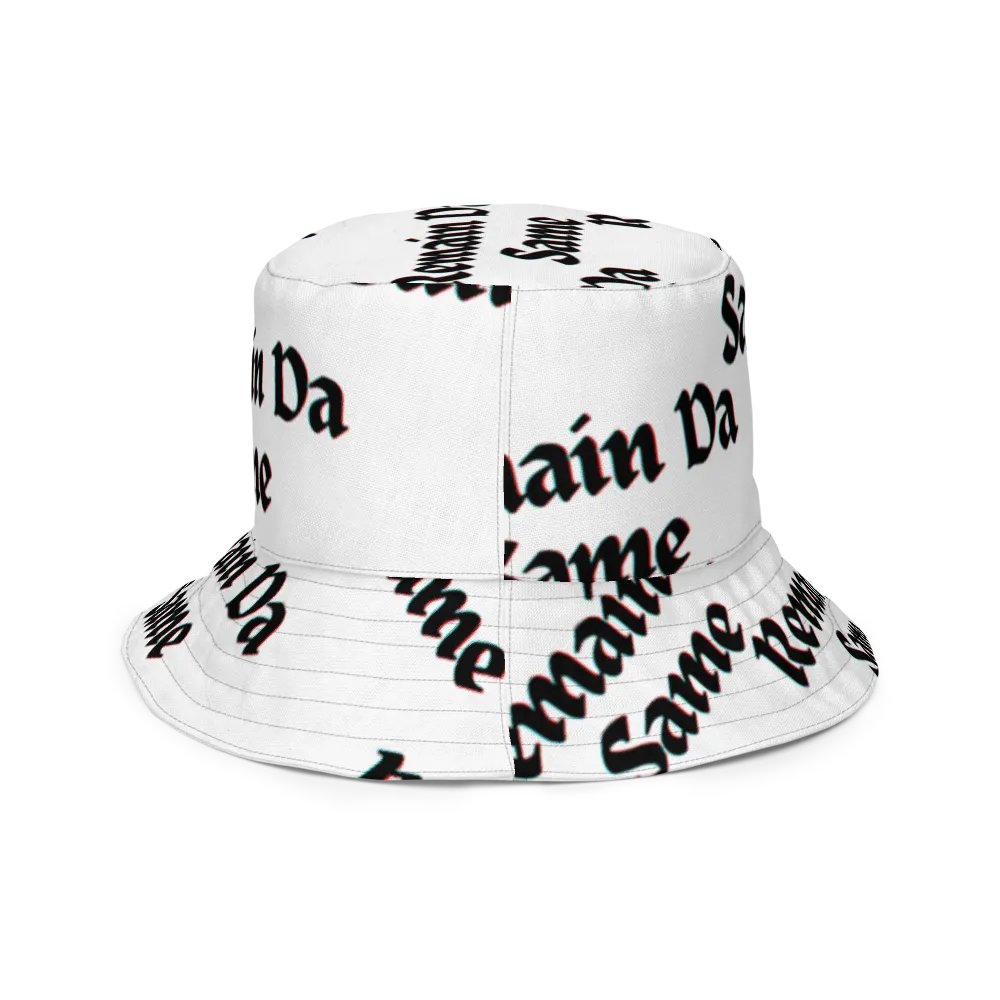 Remain Da Same (Bucket hat) product image (4)