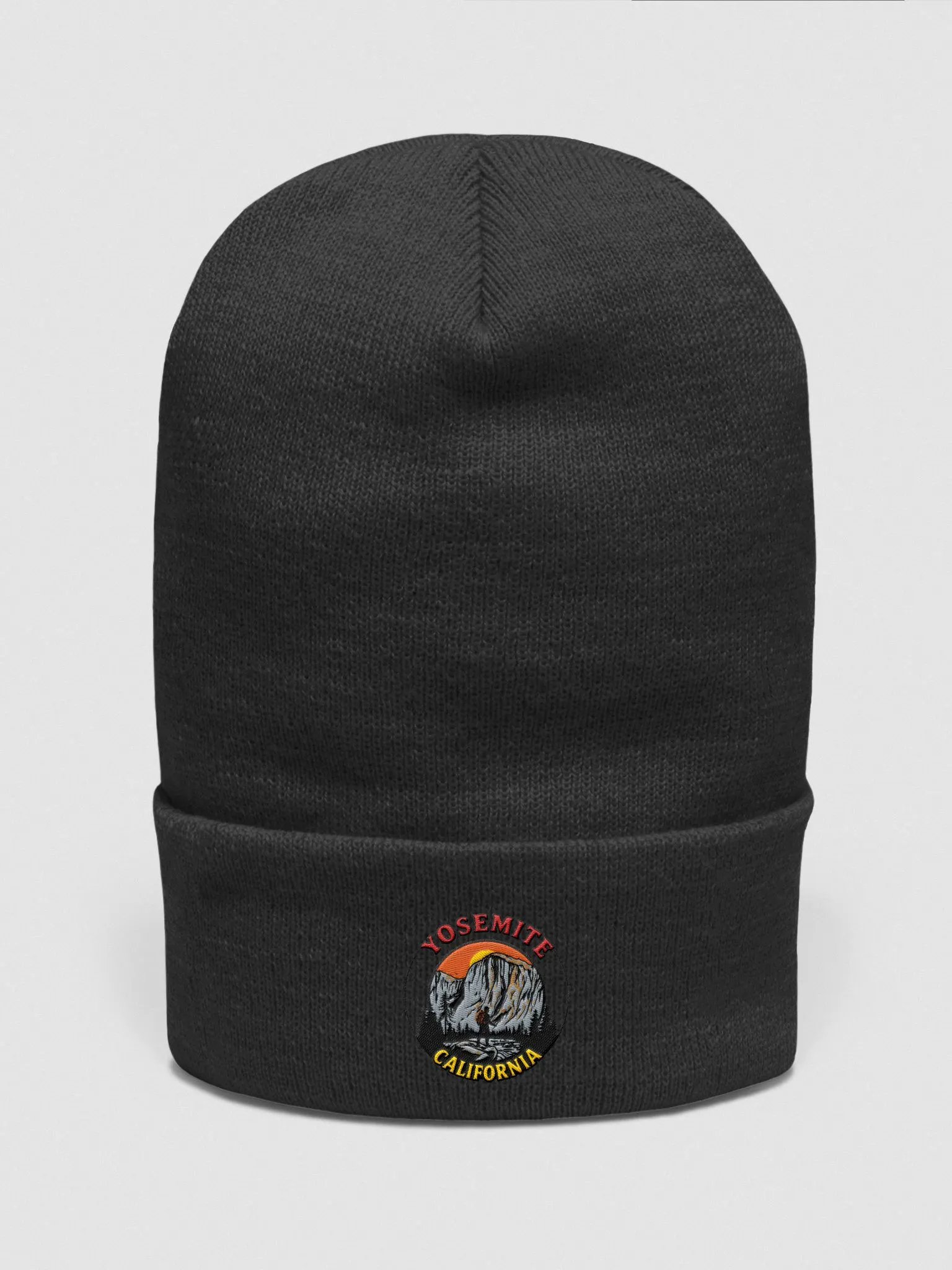 Yosemite Adventure Cuffed Beanie product image (2)