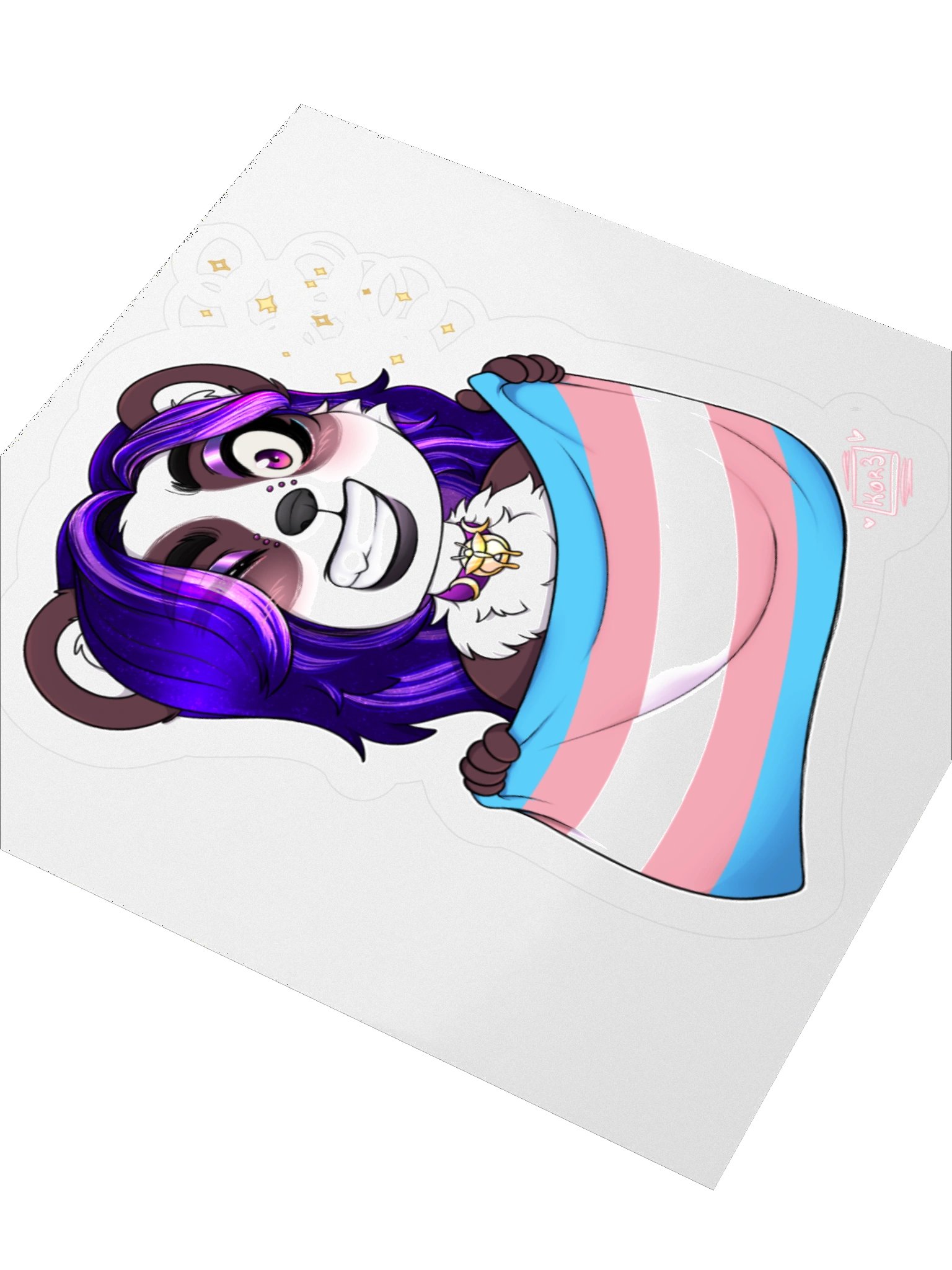 Trans Pride Oreo! product image (9)