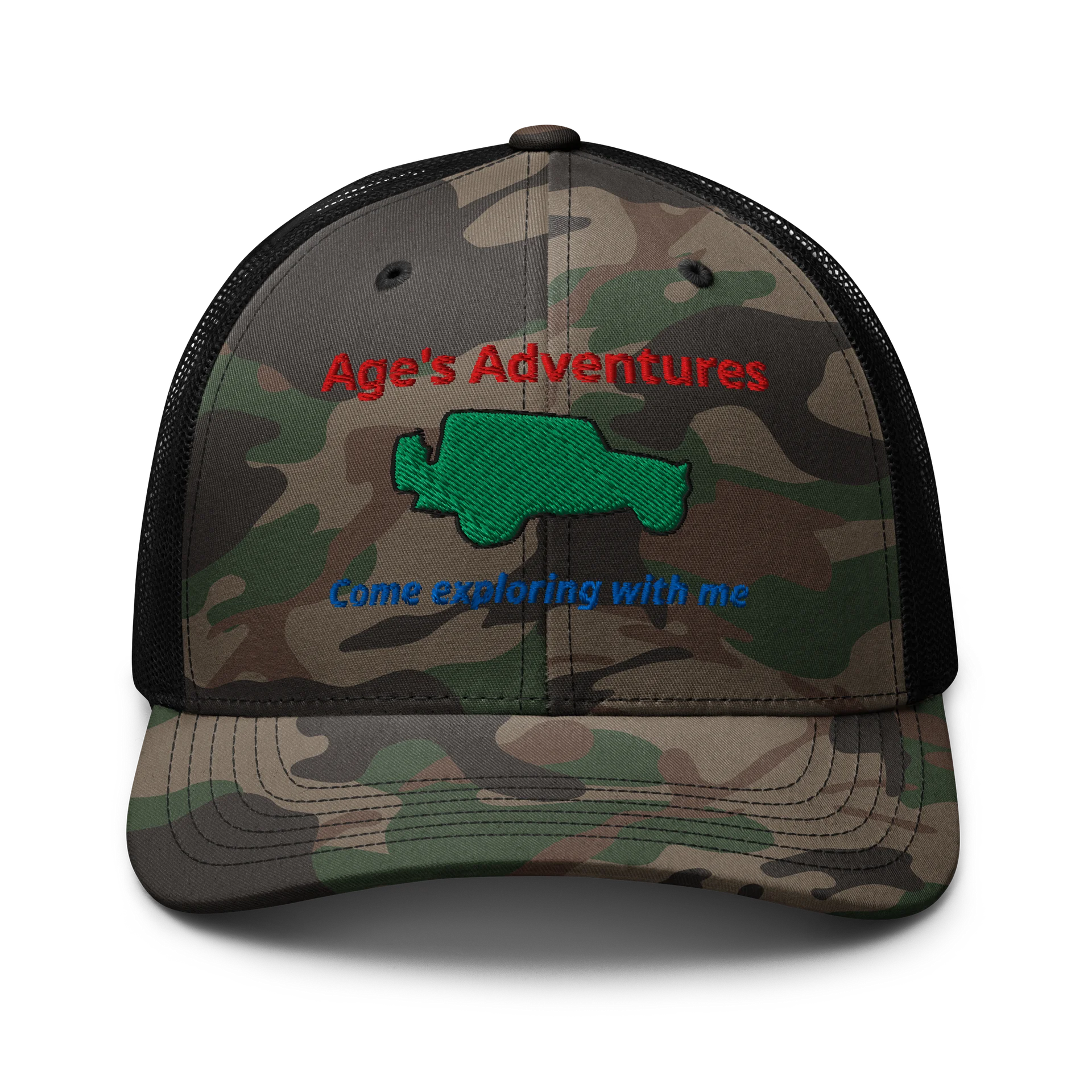 The Fall Exploration Trucker Hat (Seasonal Drop) product image (1)