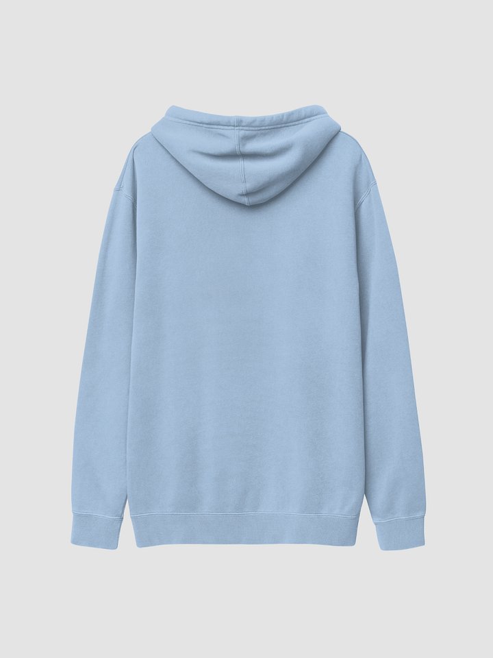 IAMBAYLEE Pigment Dyed Embroidered Hoodie product image (2)