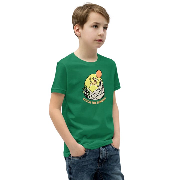 Fetch The Summit - Youth Climbing T-Shirt product image (26)