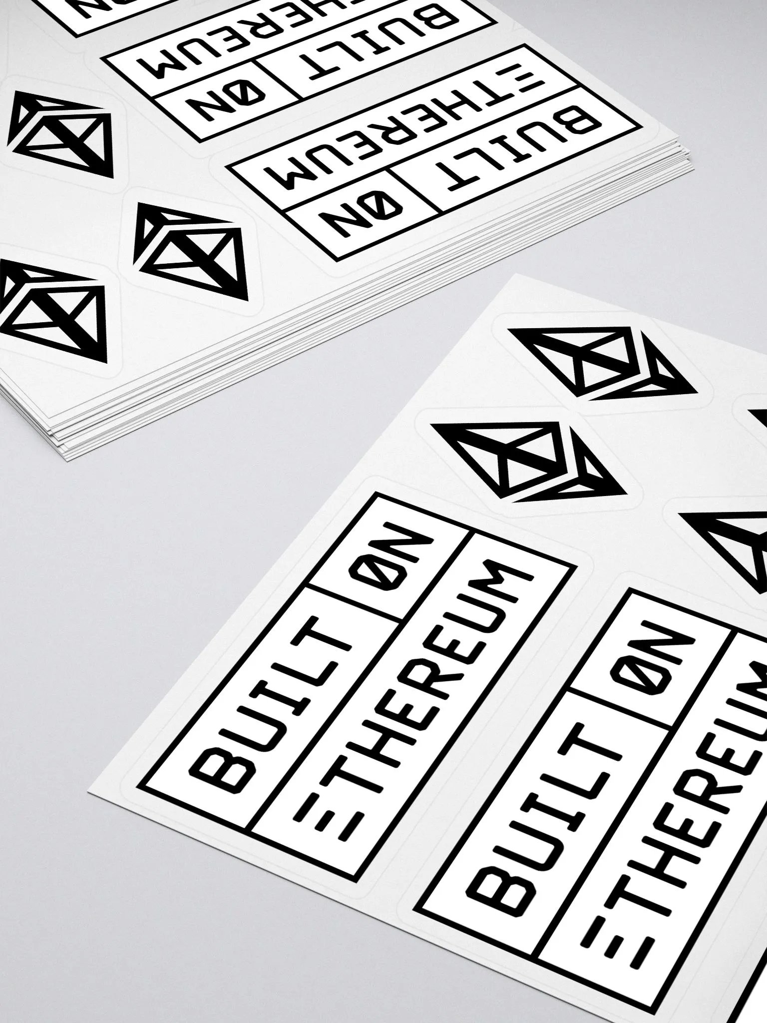Build on Ethereum sticker set product image (4)