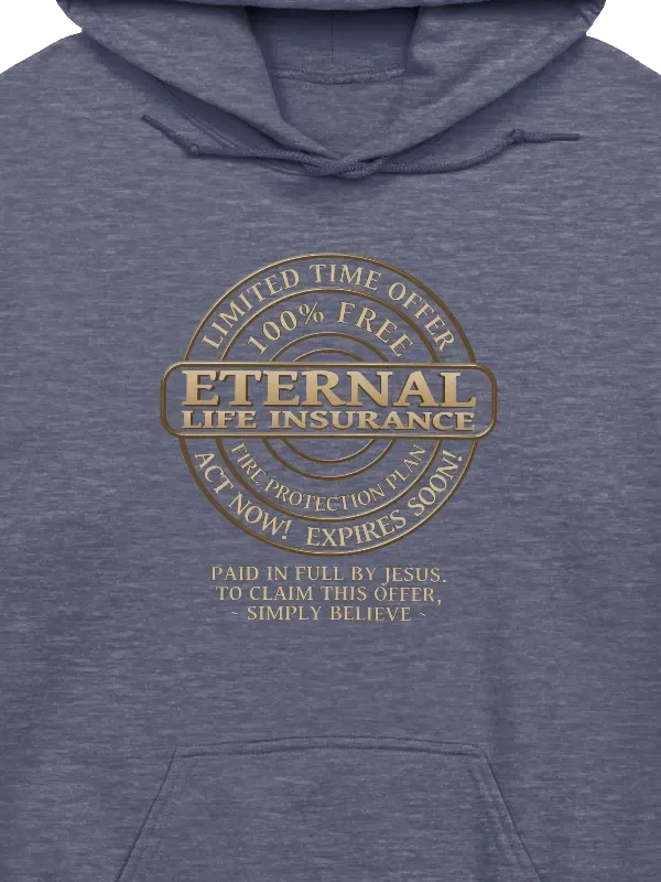 Eternal Life Insurance Hoodie product image (4)