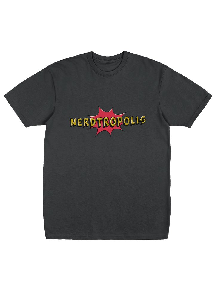 Nerdtropolis Shirt (Black) product image (1)