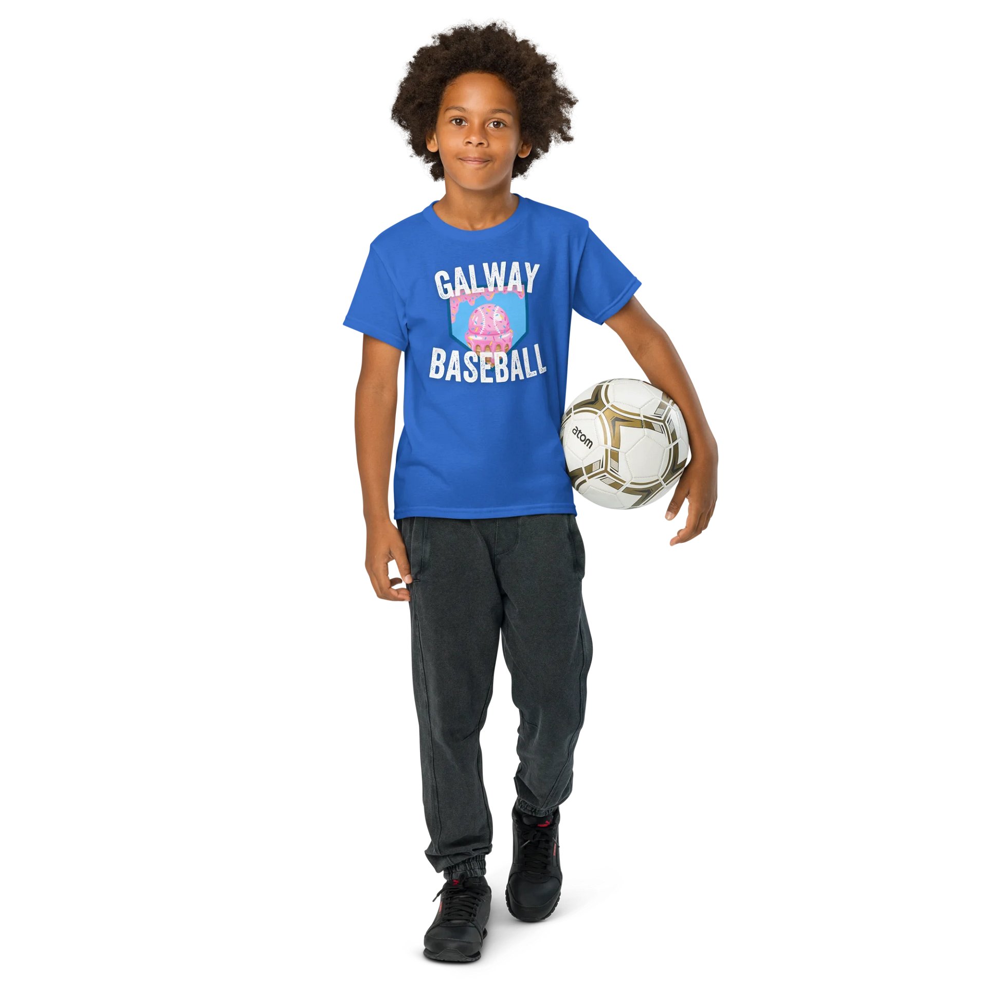 Youth Galway Baseball Ice Cream T-Shirt product image (16)