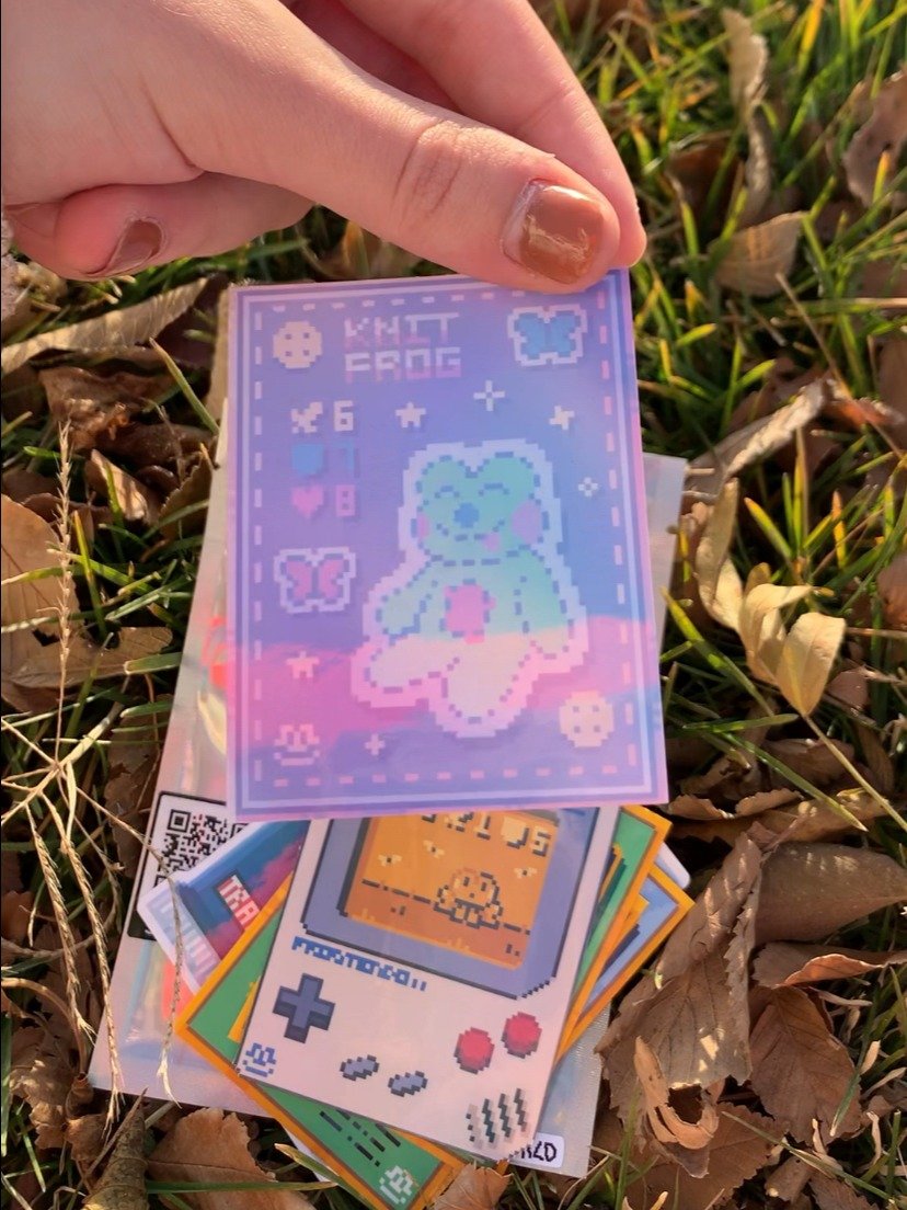 Froggy Trading Stickers product image (4)