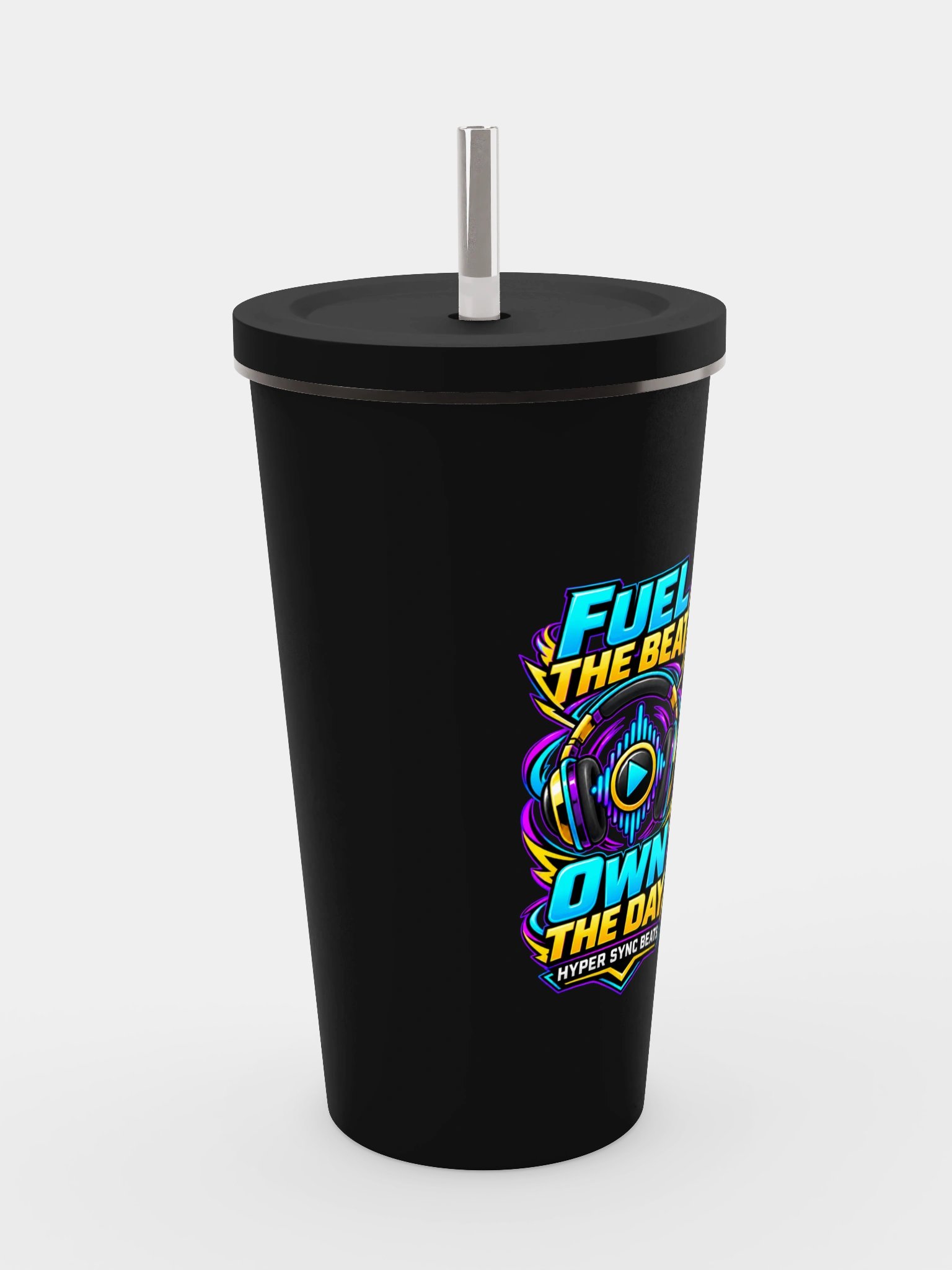 Hyper Sync Beats—Fuel the Beat Insulated Premium Tumbler product image (20)
