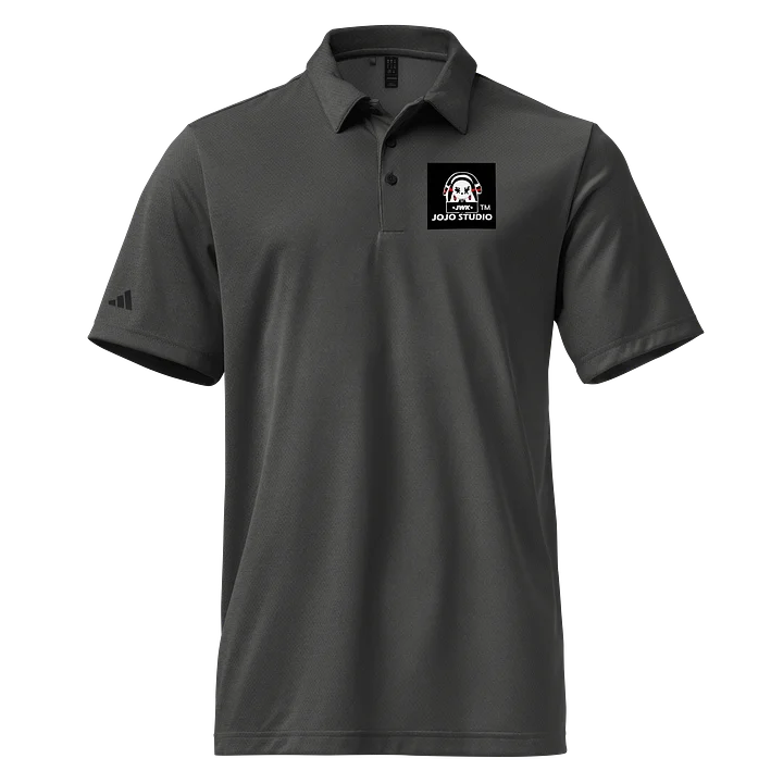 JWK JOJO Studio Logo Adidas Polo product image (1)
