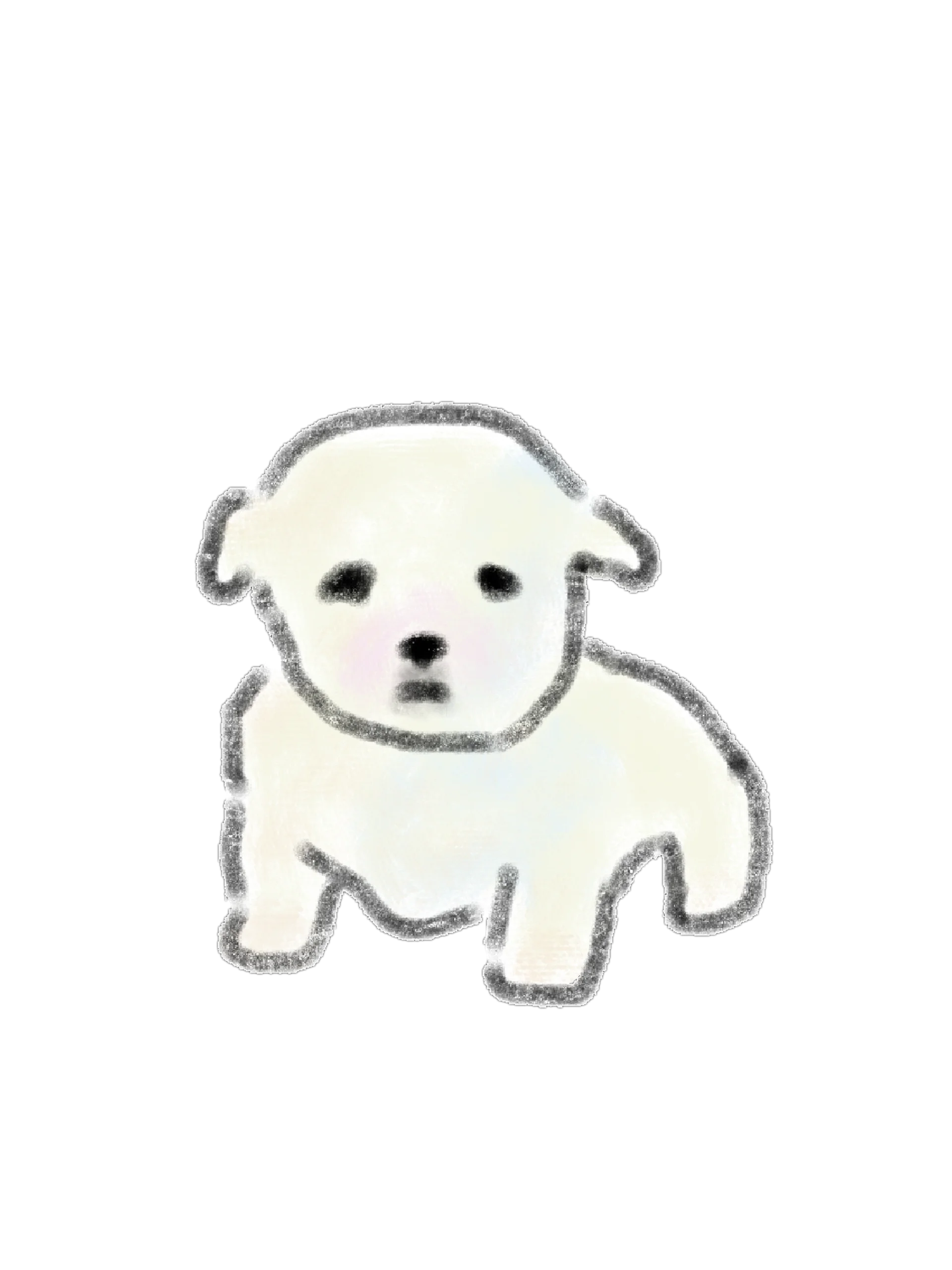 15 Cute Hand-Drawn Dog PNG Clipart Bundle product image (9)
