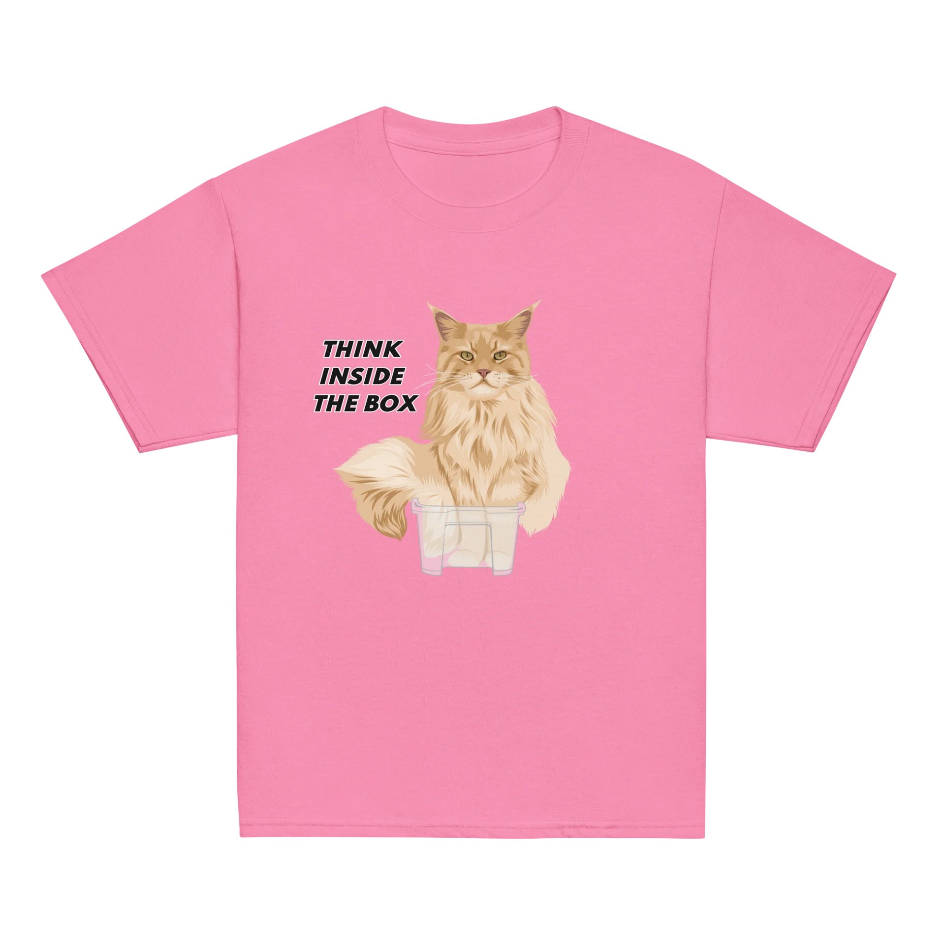 Buster's Youth T-shirt - "Think Inside the Box" product image (34)
