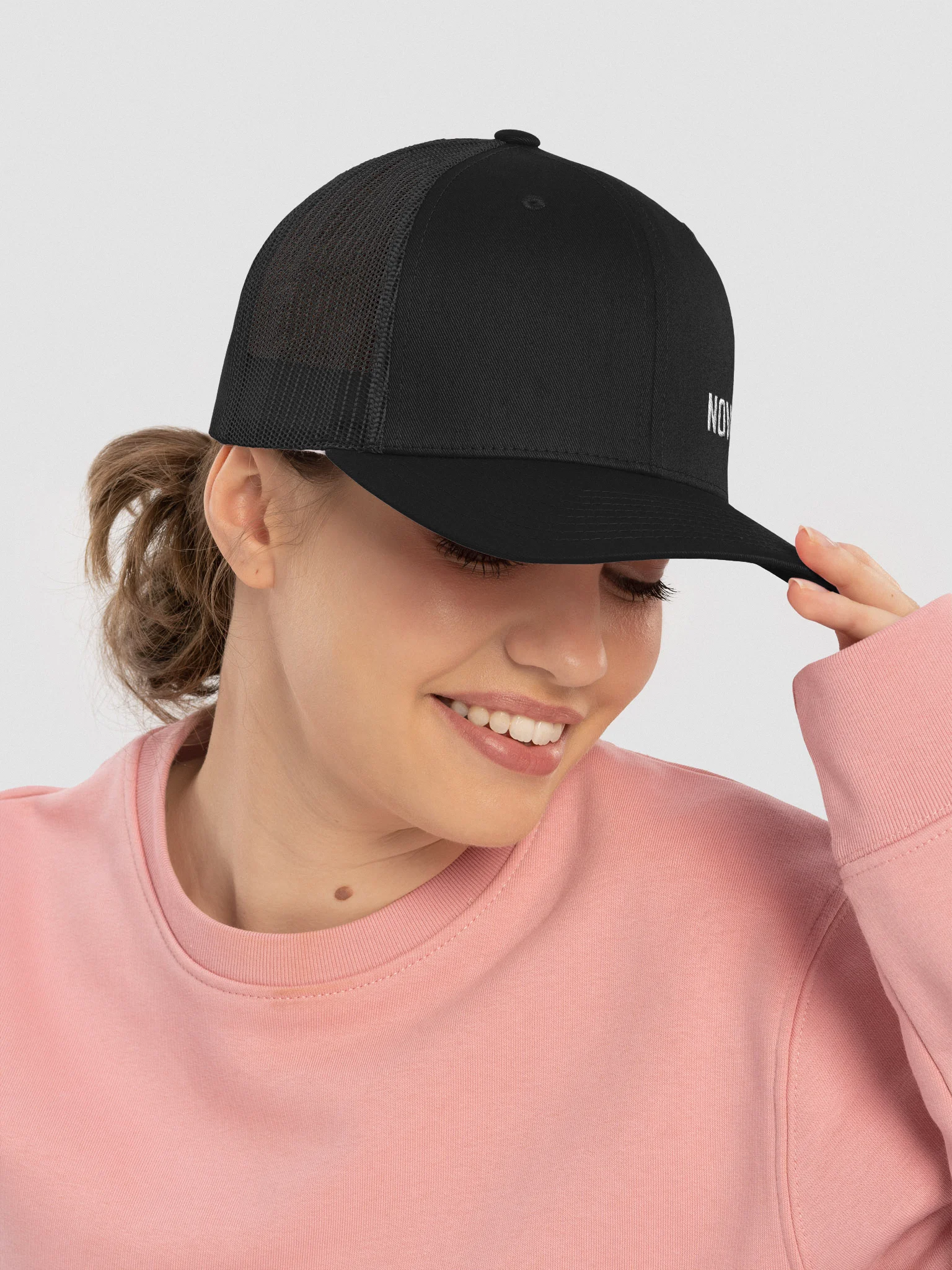 Nomvd Offset Trucker Hat product image (5)