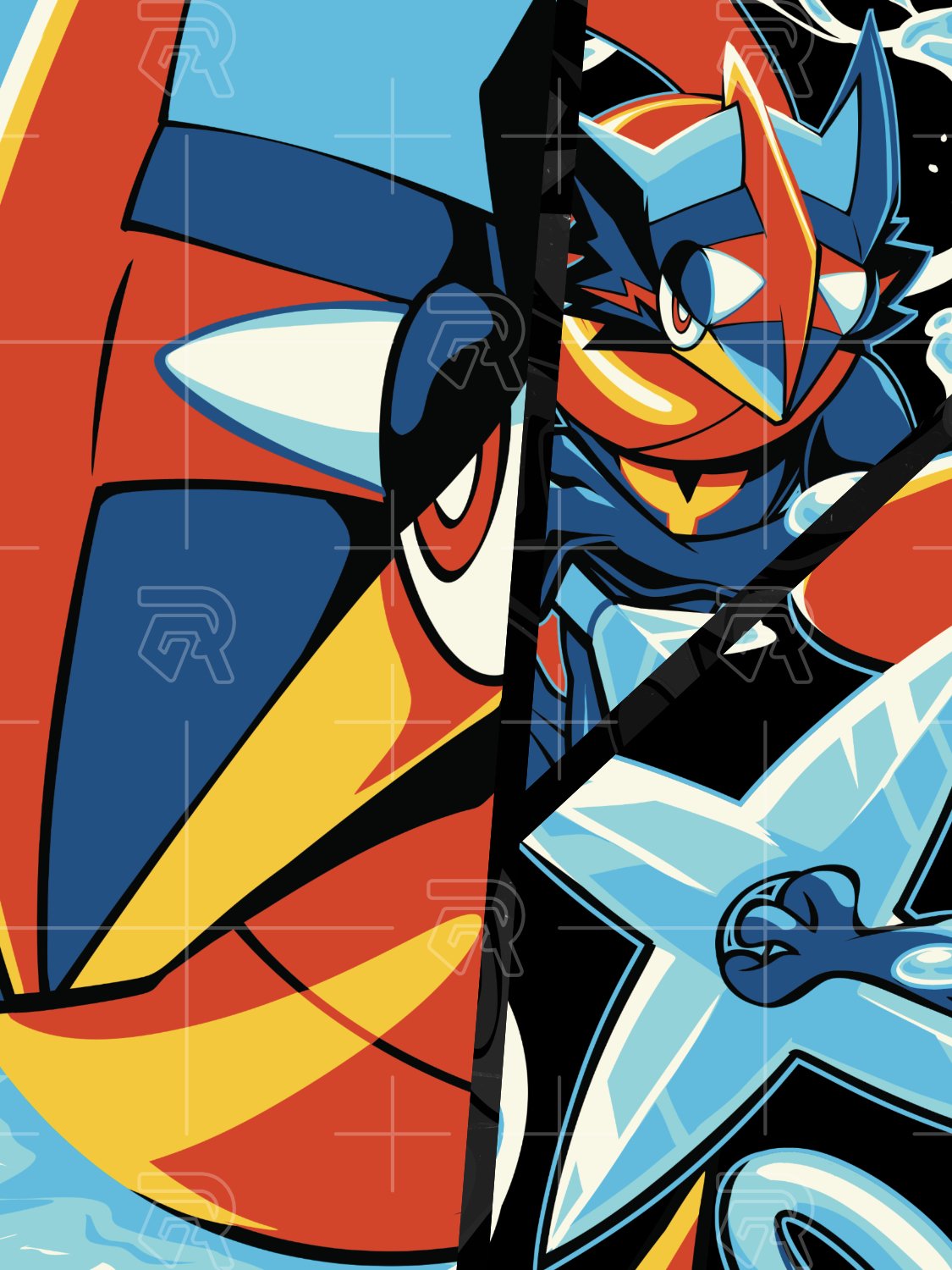 Stealth Flow (Inspired by Greninja) product image (2)
