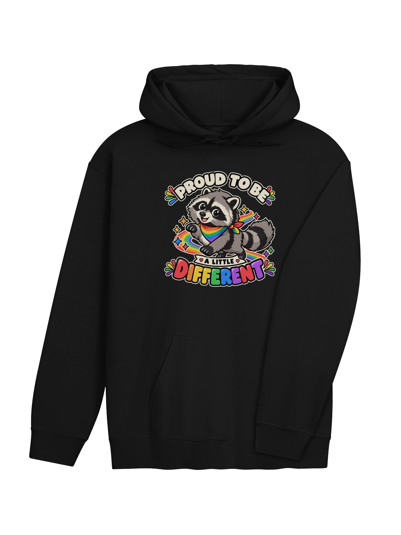 Proud to Be a Little Different — Jimothy Hoodie product image (4)