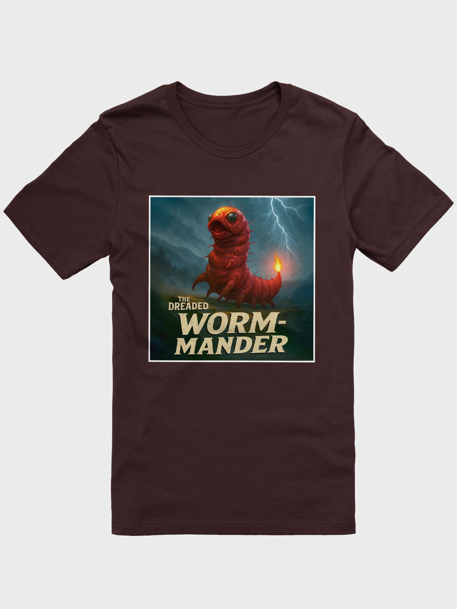 WORM-MANDER Tee product image (1)