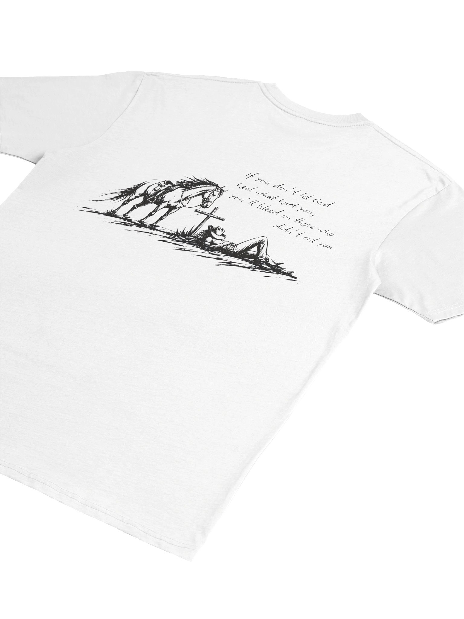 Bleed What You Don't Heal Tee product image (6)