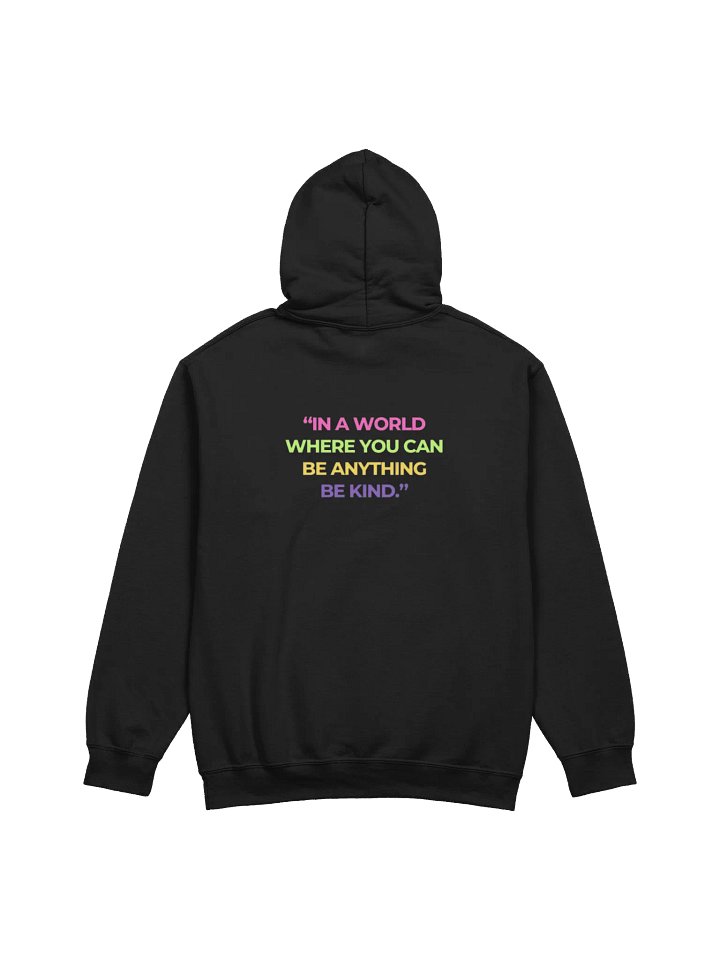 LOVA - Be Kind Unisex Pull Over Hoodie product image (3)