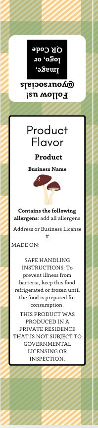 Mushroom Meadow Plaid Template Bundle product image (2)