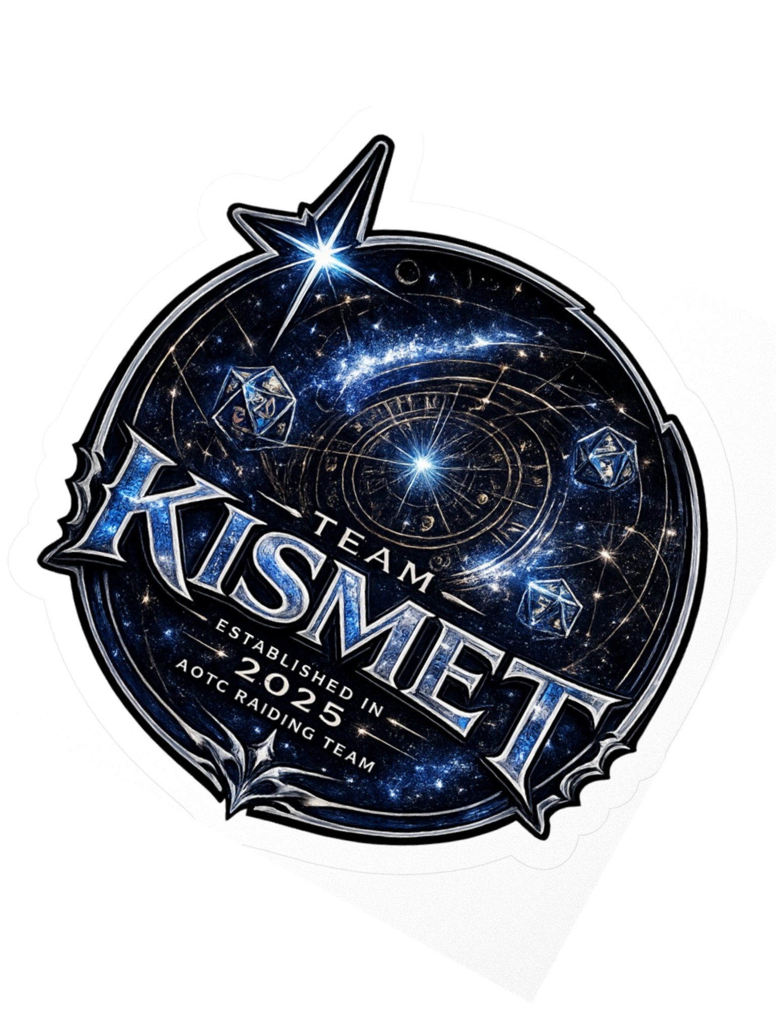 Kismet Team Sticker product image (2)