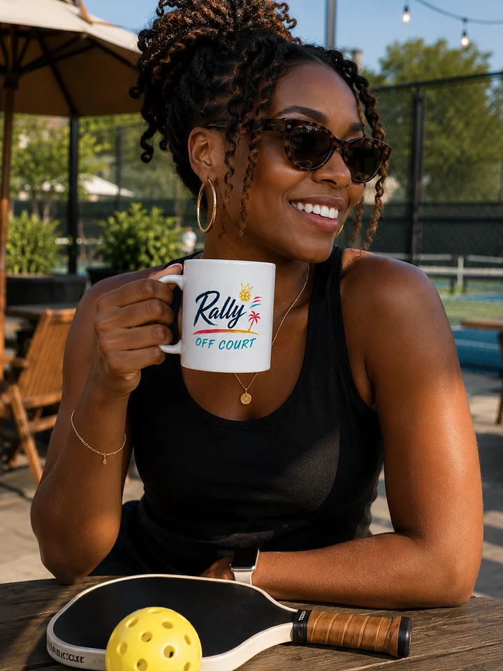 The ROC Debrief Mug - White product image (1)
