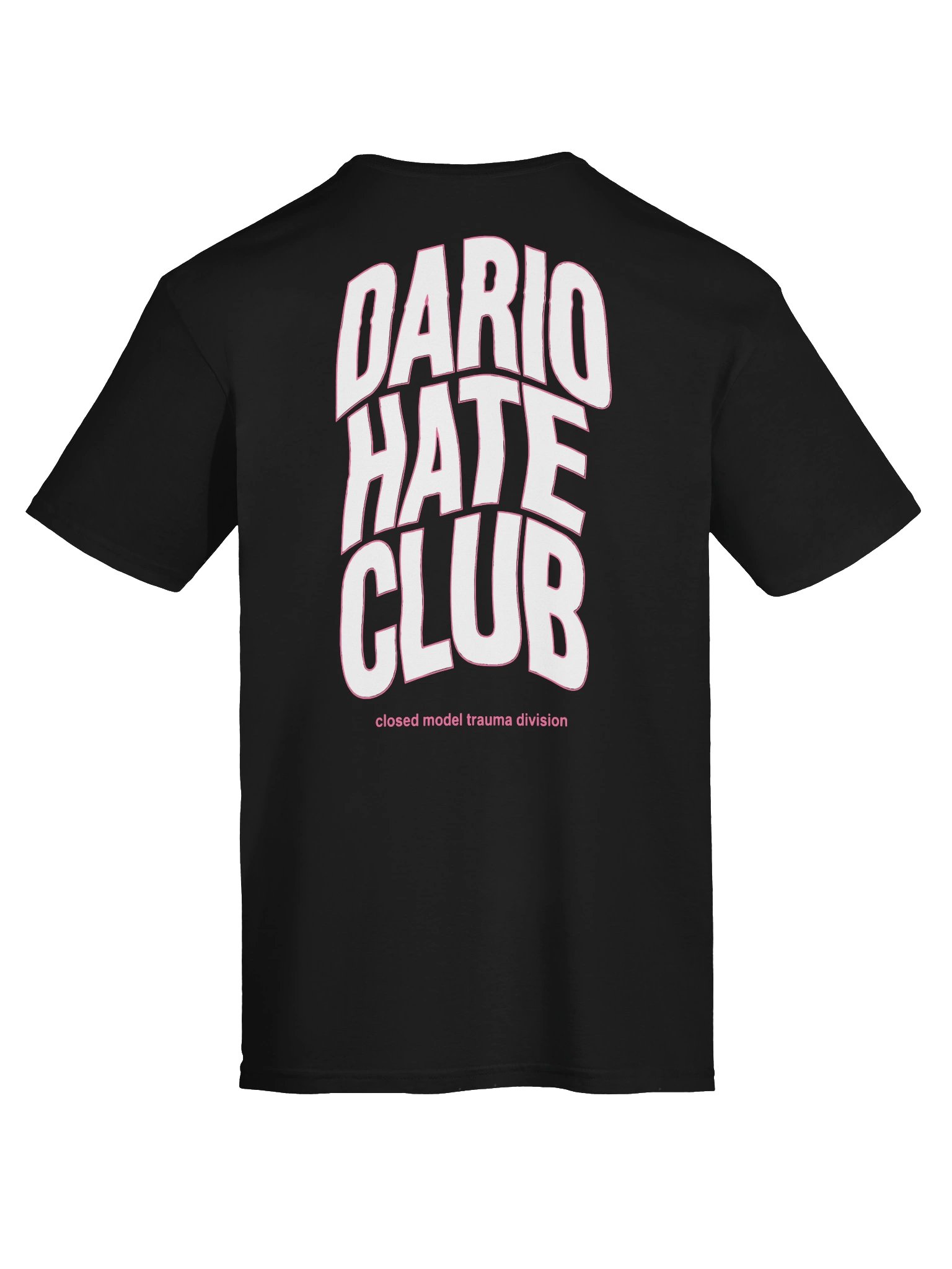 Budget Dario Hate Club Signature T-Shirt product image (7)