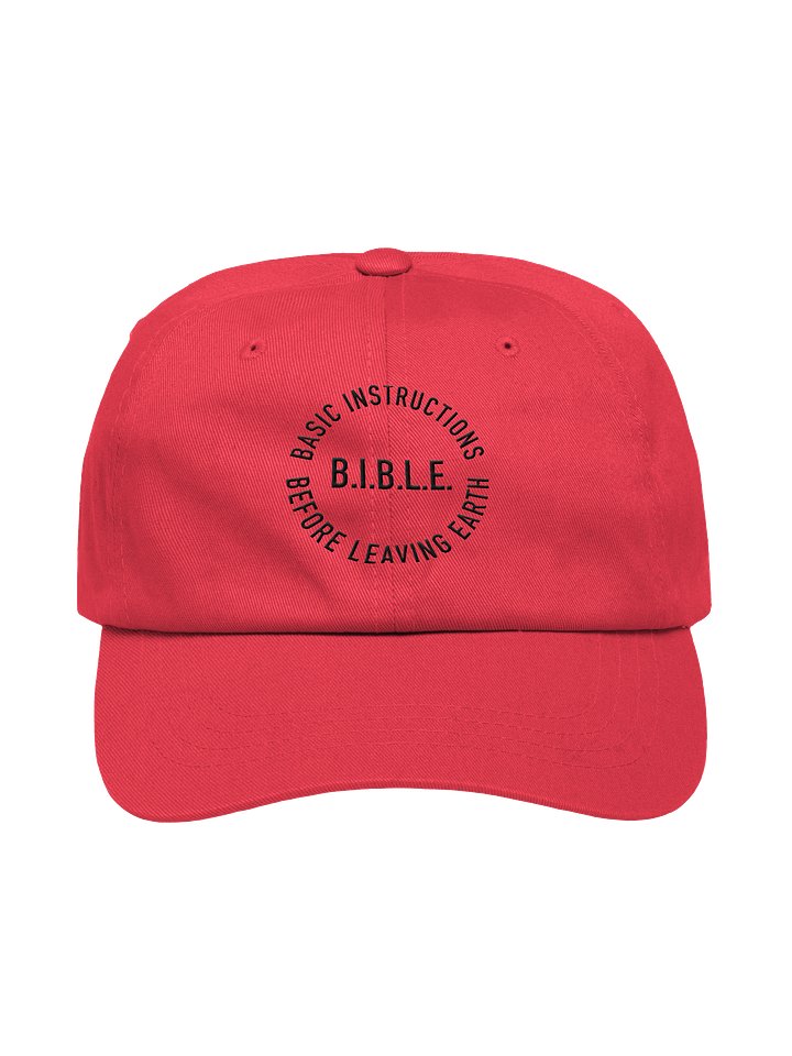 B.I.B.L.E. Relaxed Hat product image (1)