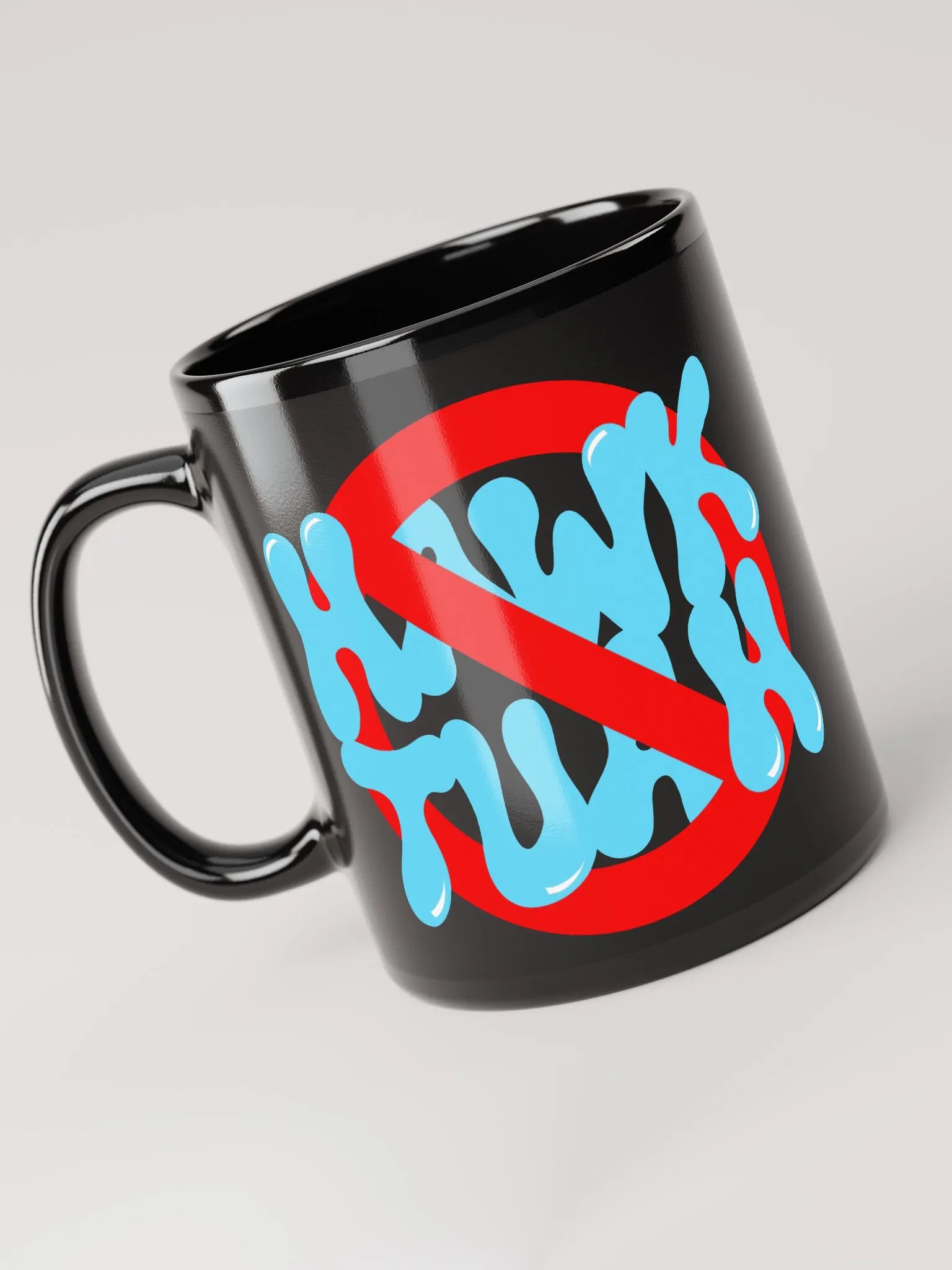 No Hawk Tuah Mug (Black) product image (5)