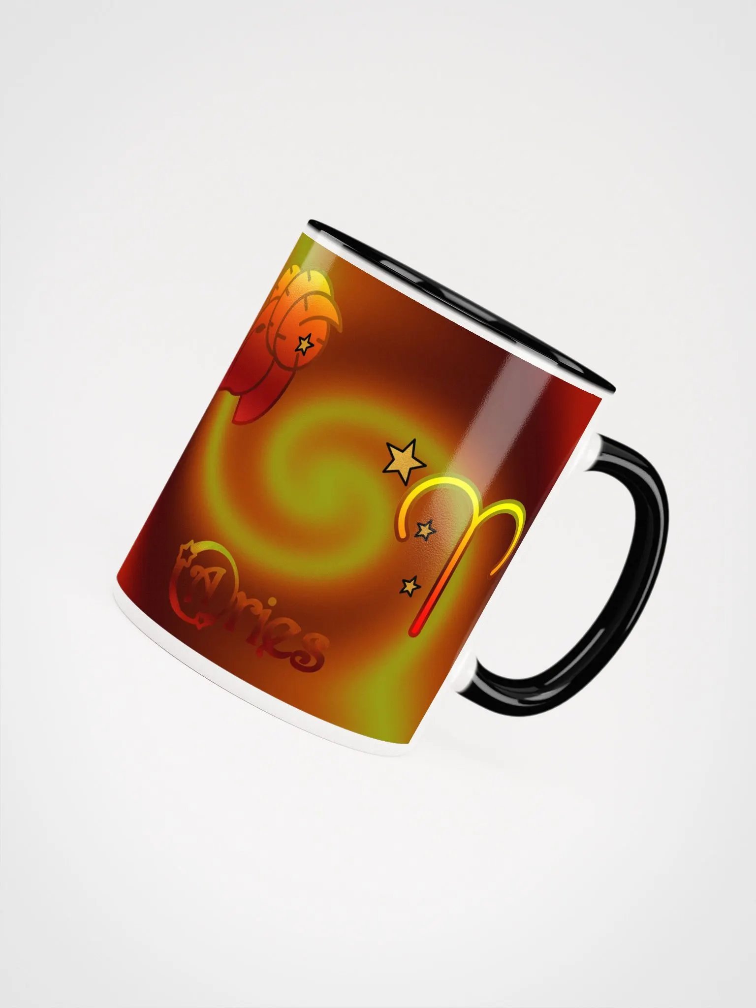 Aries Ram's Head Ceramic Mug product image (25)