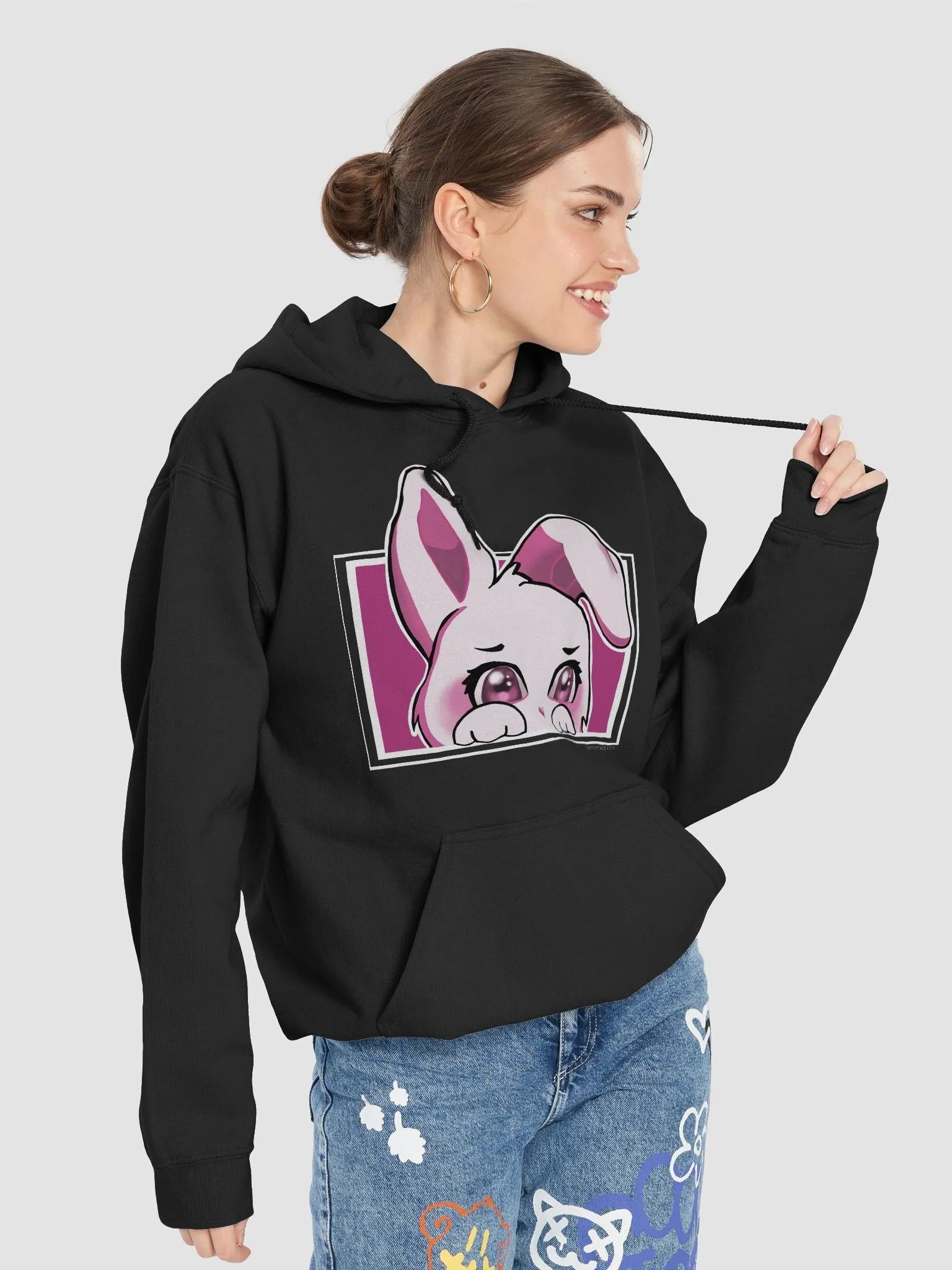 Rabbitt peeking product image (7)